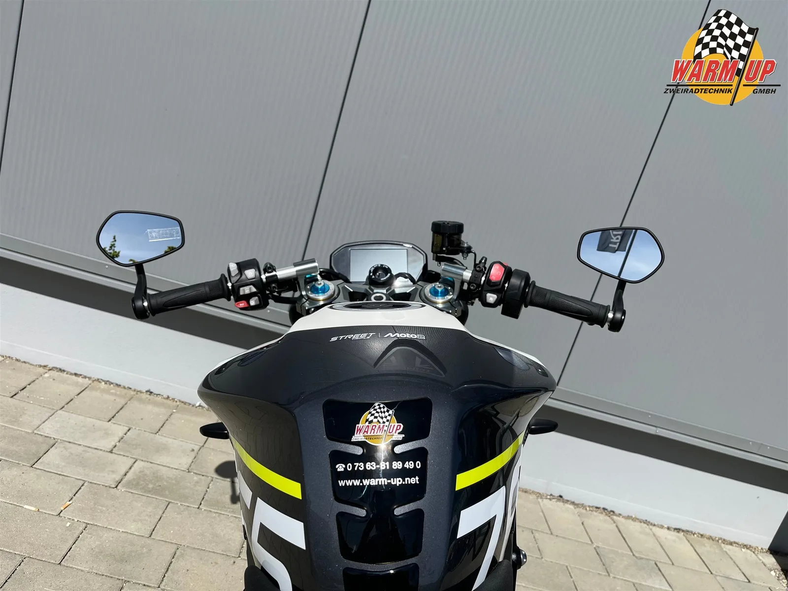 Triumph Street Triple 765 Moto2 Edition 2026er Modell | Limited Edition 252/1000
