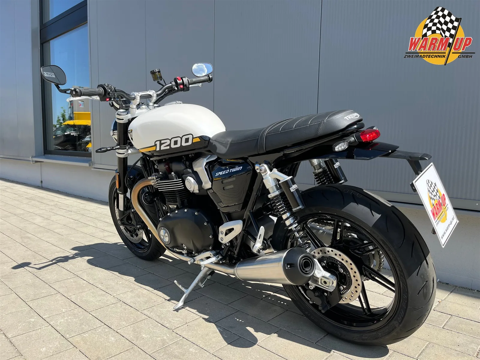 Triumph Speed Twin 1200 2026er Modell! Jetzt zuschlagen!