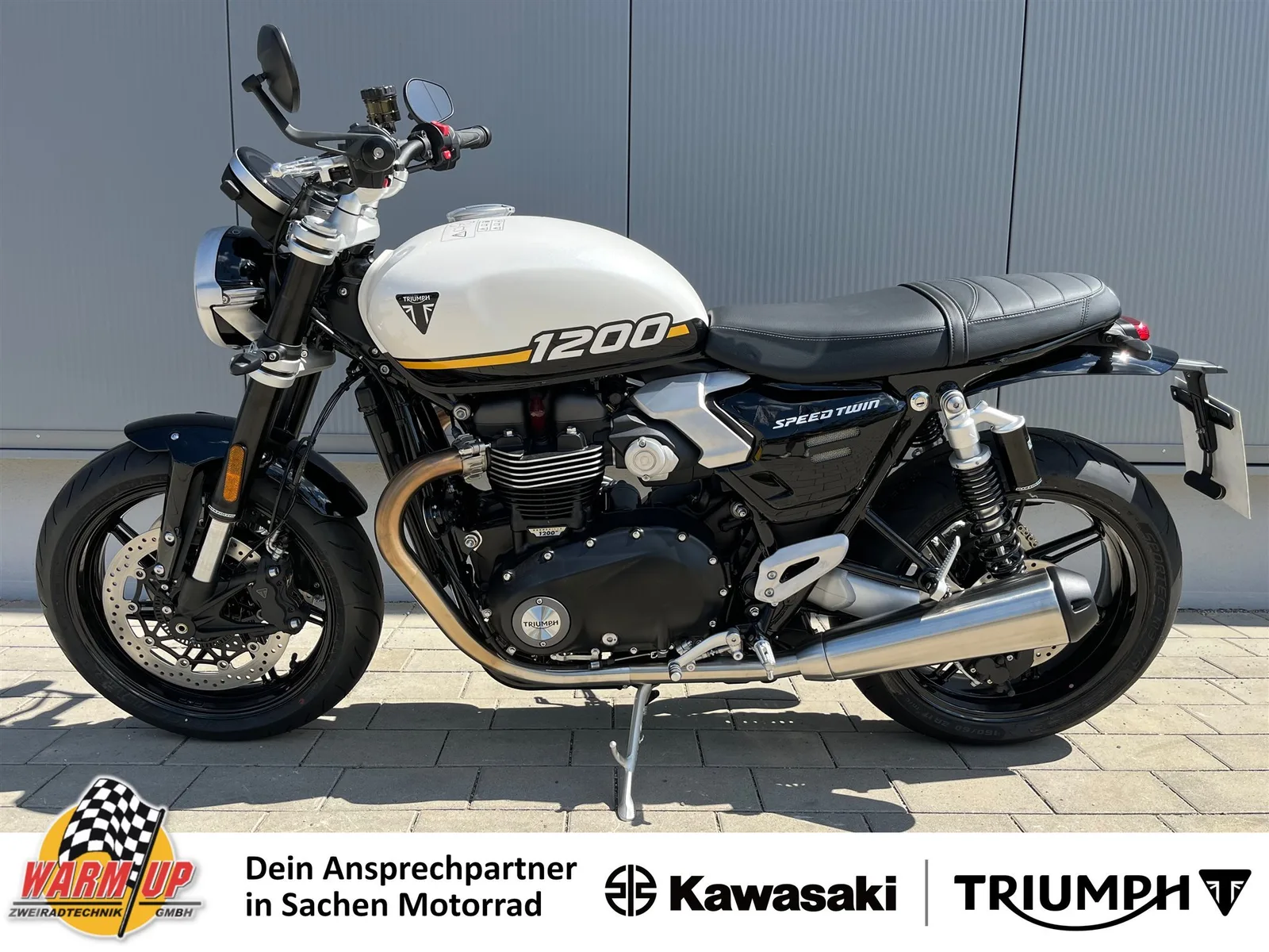 Triumph Speed Twin 1200 2026er Modell! Jetzt zuschlagen!