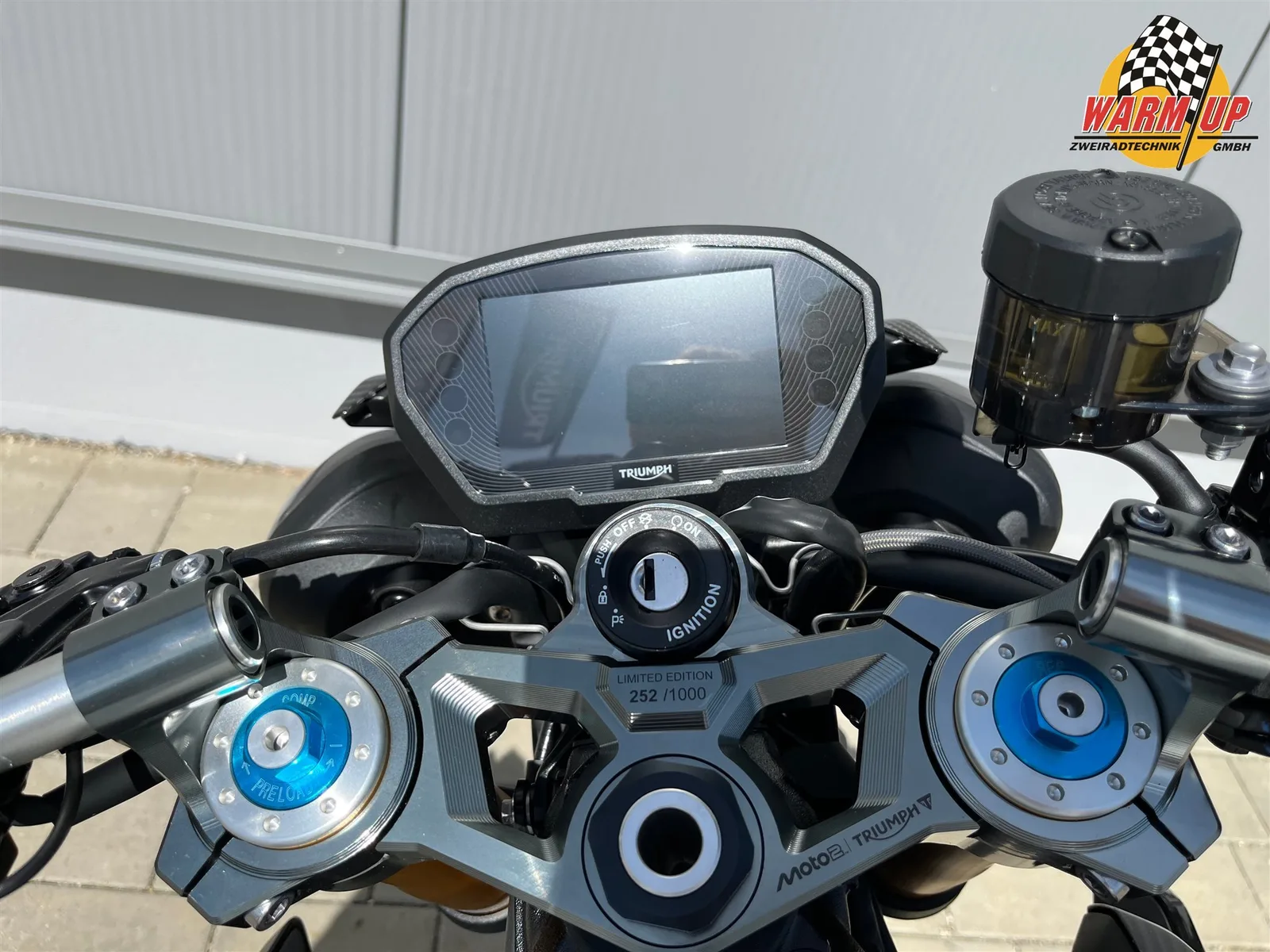 Triumph Street Triple 765 Moto2 Edition 2026er Modell | Limited Edition 252/1000