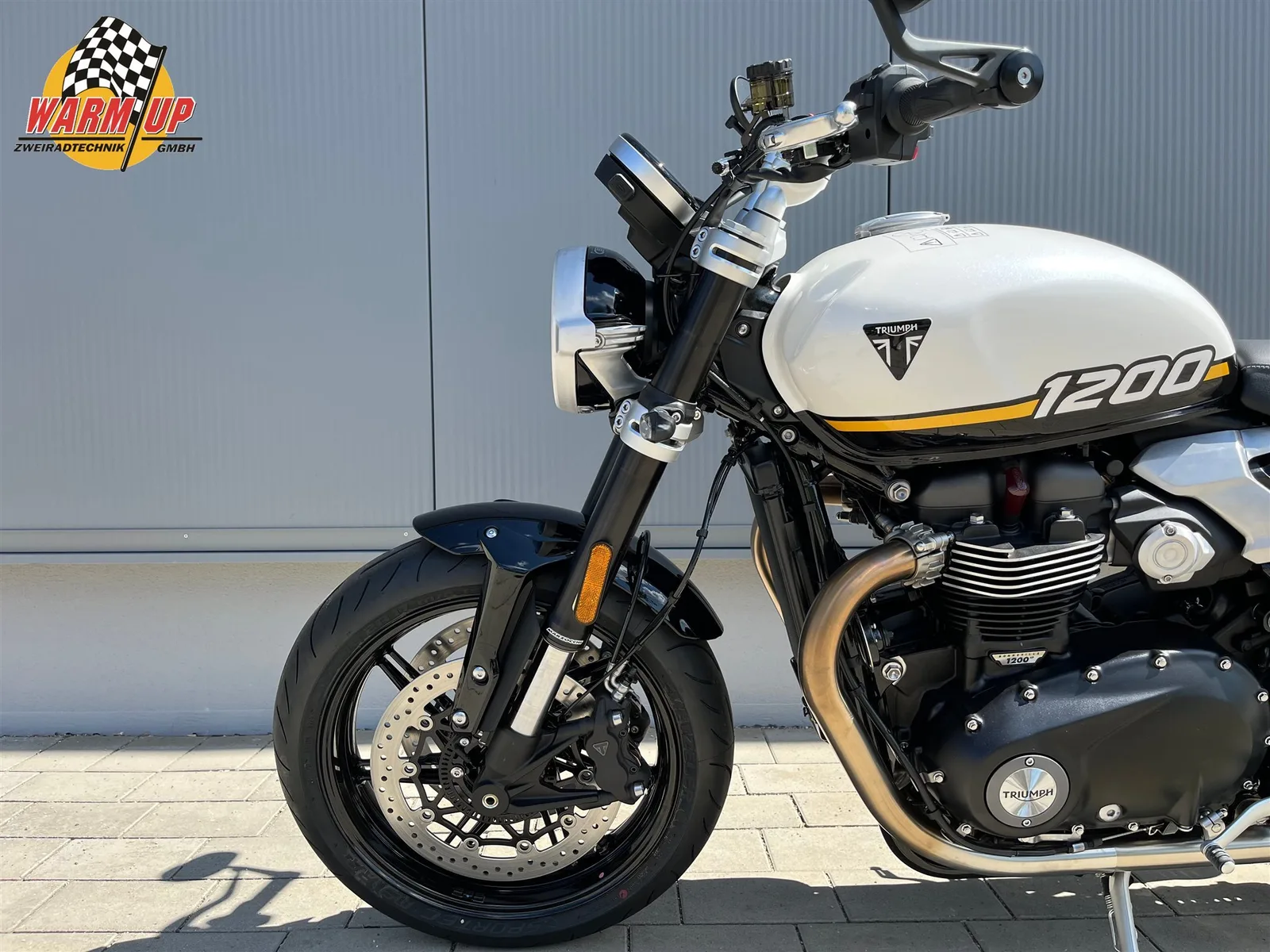 Triumph Speed Twin 1200 2026er Modell! Jetzt zuschlagen!