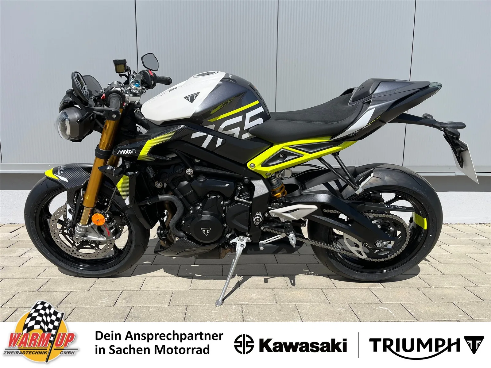 Triumph Street Triple 765 Moto2 Edition 2026er Modell | Limited Edition 252/1000