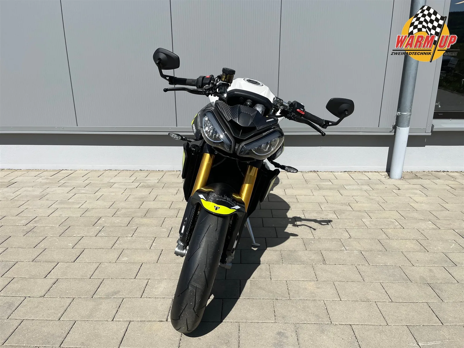 Triumph Street Triple 765 Moto2 Edition 2026er Modell | Limited Edition 252/1000