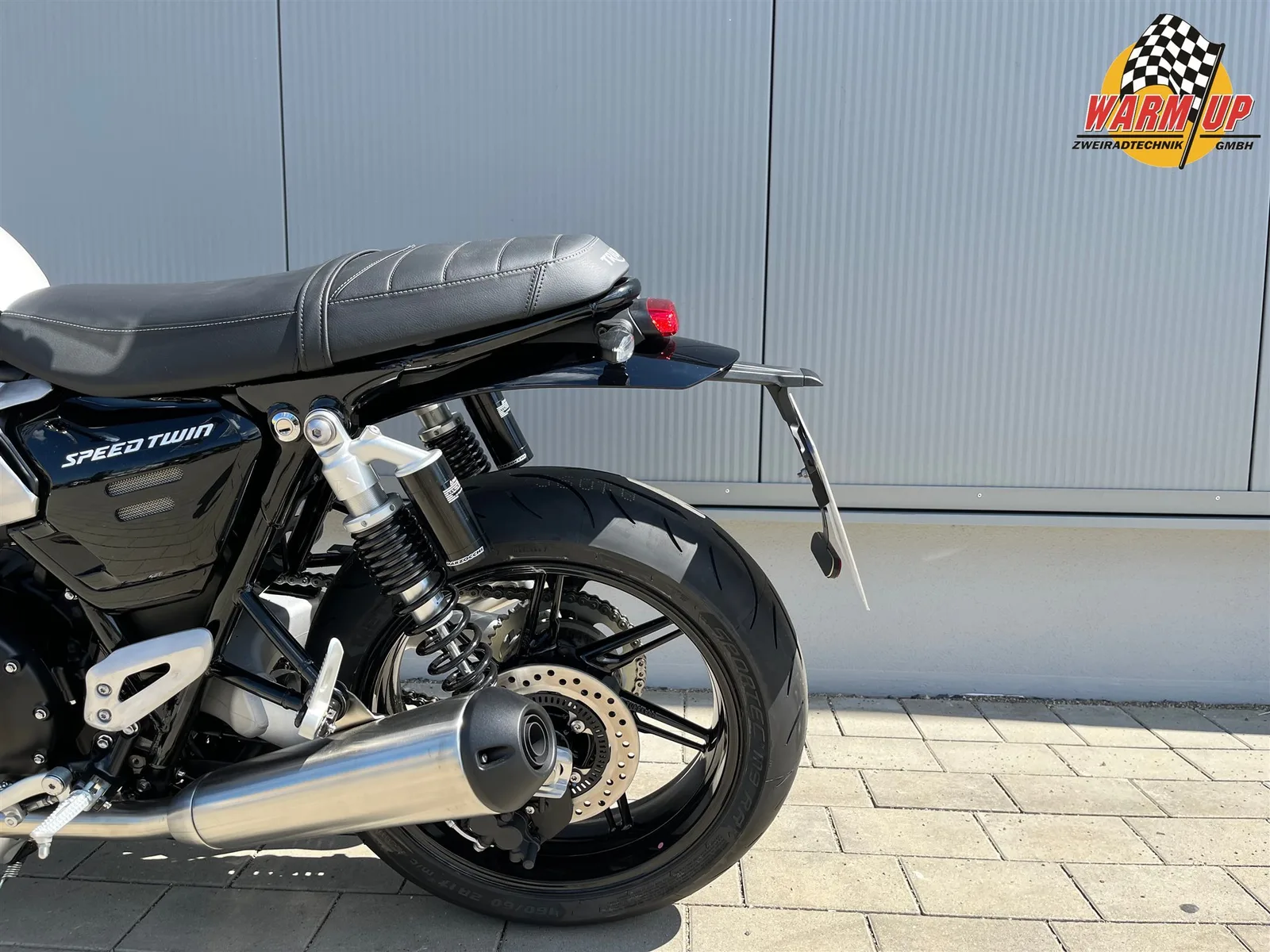 Triumph Speed Twin 1200 2026er Modell! Jetzt zuschlagen!