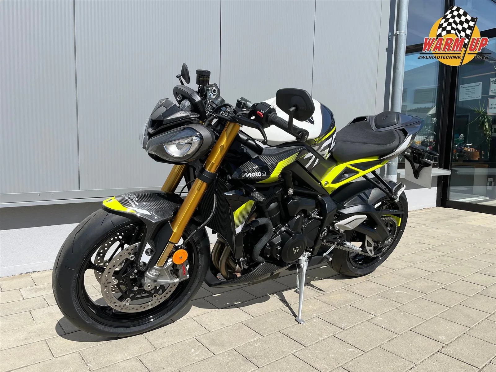 Triumph Street Triple 765 Moto2 Edition 2026er Modell | Limited Edition 252/1000