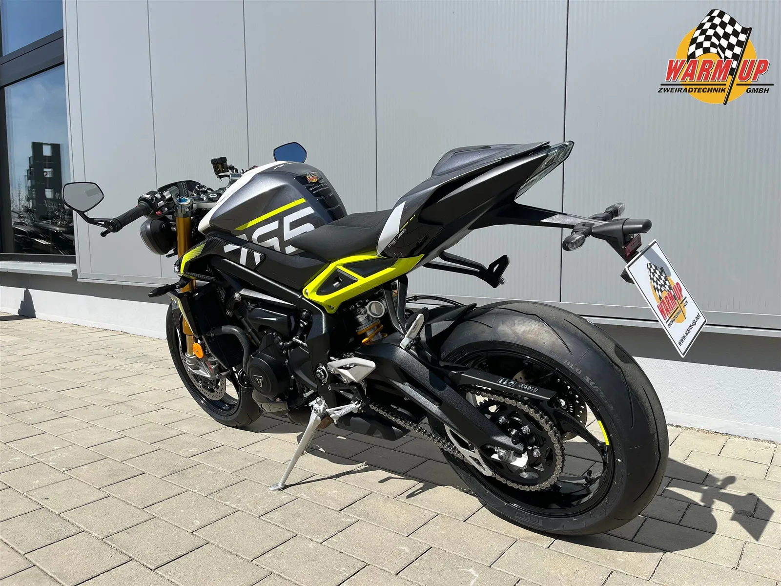 Triumph Street Triple 765 Moto2 Edition 2026er Modell | Limited Edition 252/1000