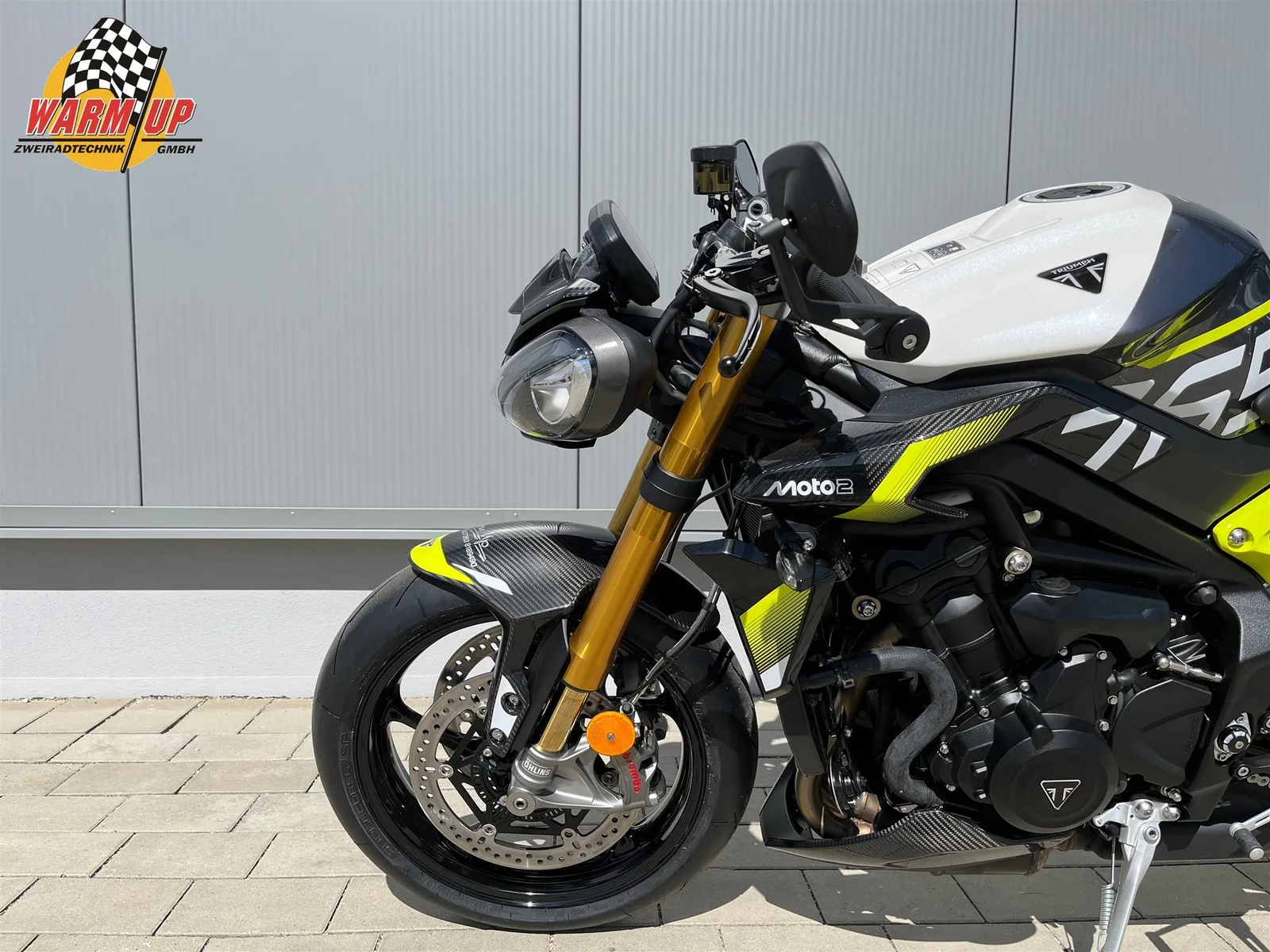 Triumph Street Triple 765 Moto2 Edition 2026er Modell | Limited Edition 252/1000