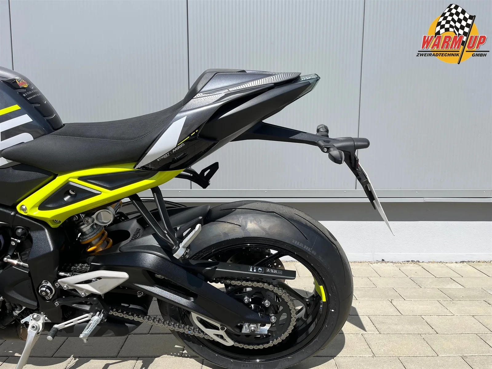 Triumph Street Triple 765 Moto2 Edition 2026er Modell | Limited Edition 252/1000