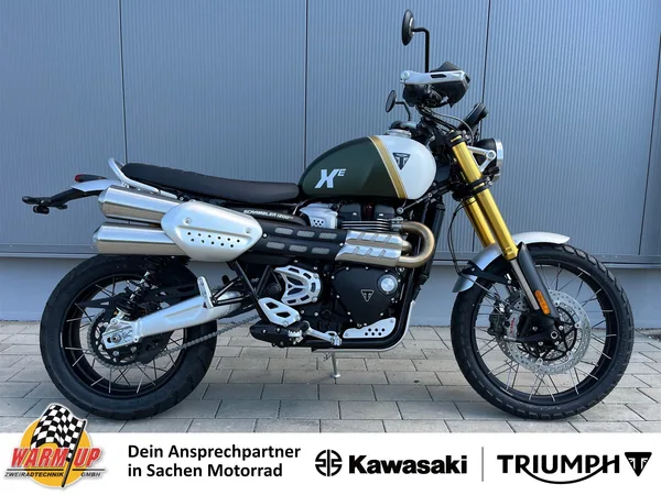 Triumph Scrambler 1200 XE 2026er Modell! Jetzt zuschlagen!