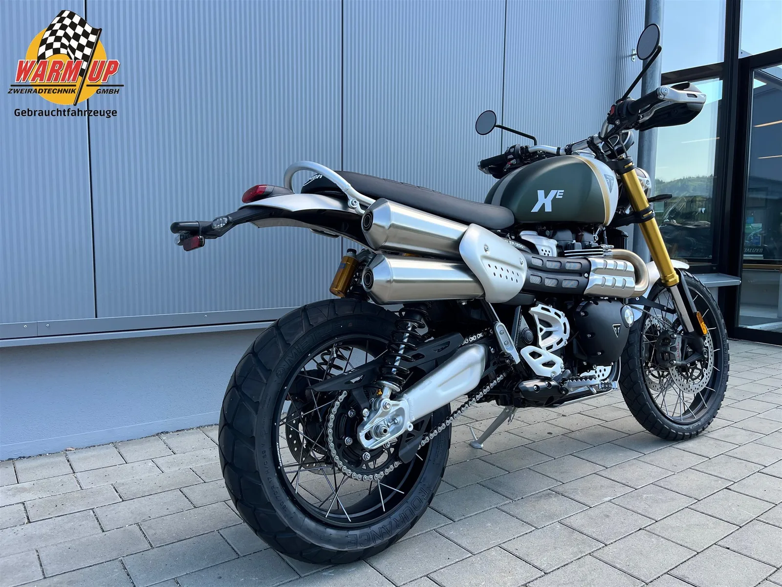 Triumph Scrambler 1200 XE 2026er Modell! Jetzt zuschlagen!