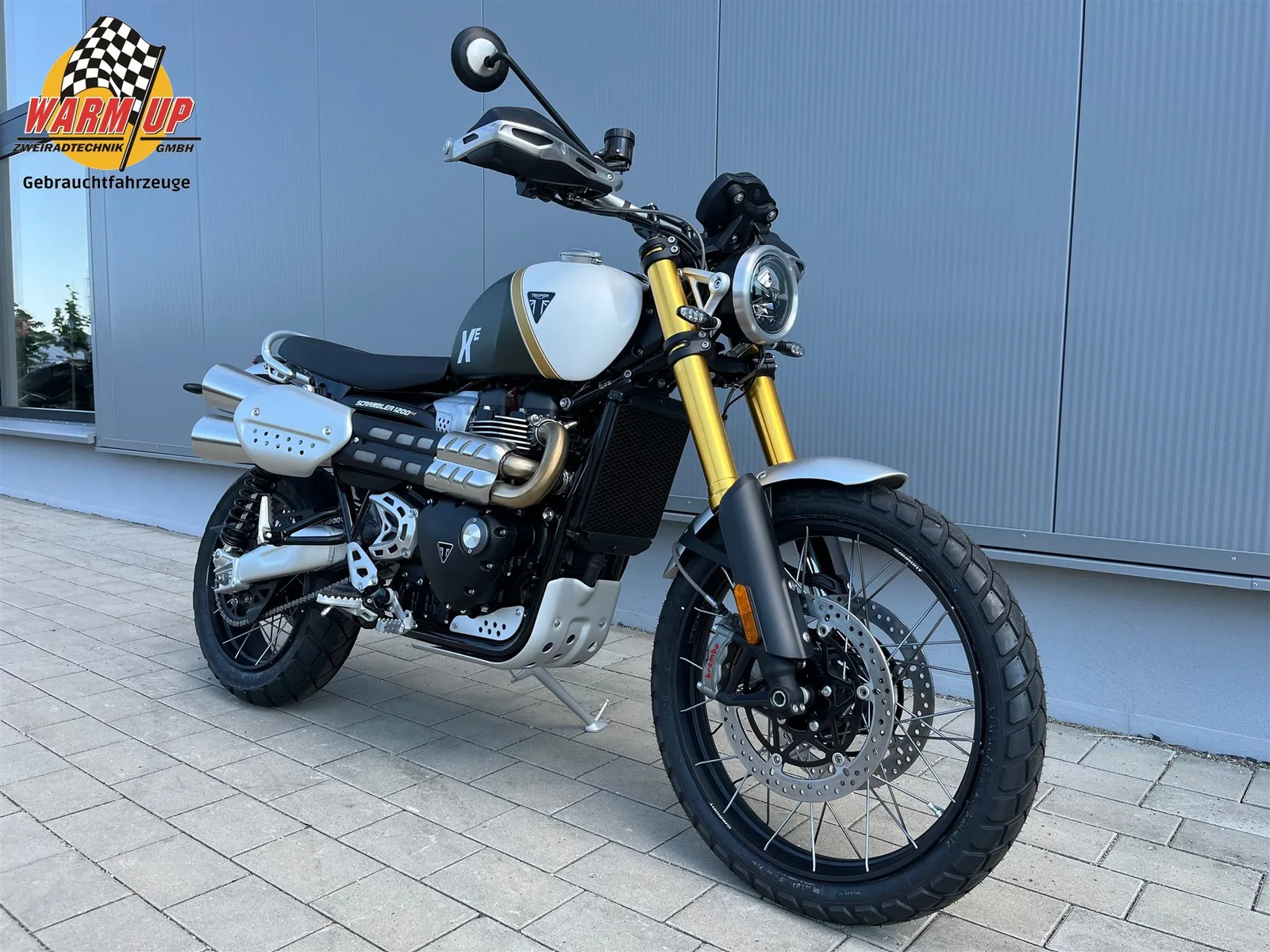 Triumph Scrambler 1200 XE 2026er Modell! Jetzt zuschlagen!