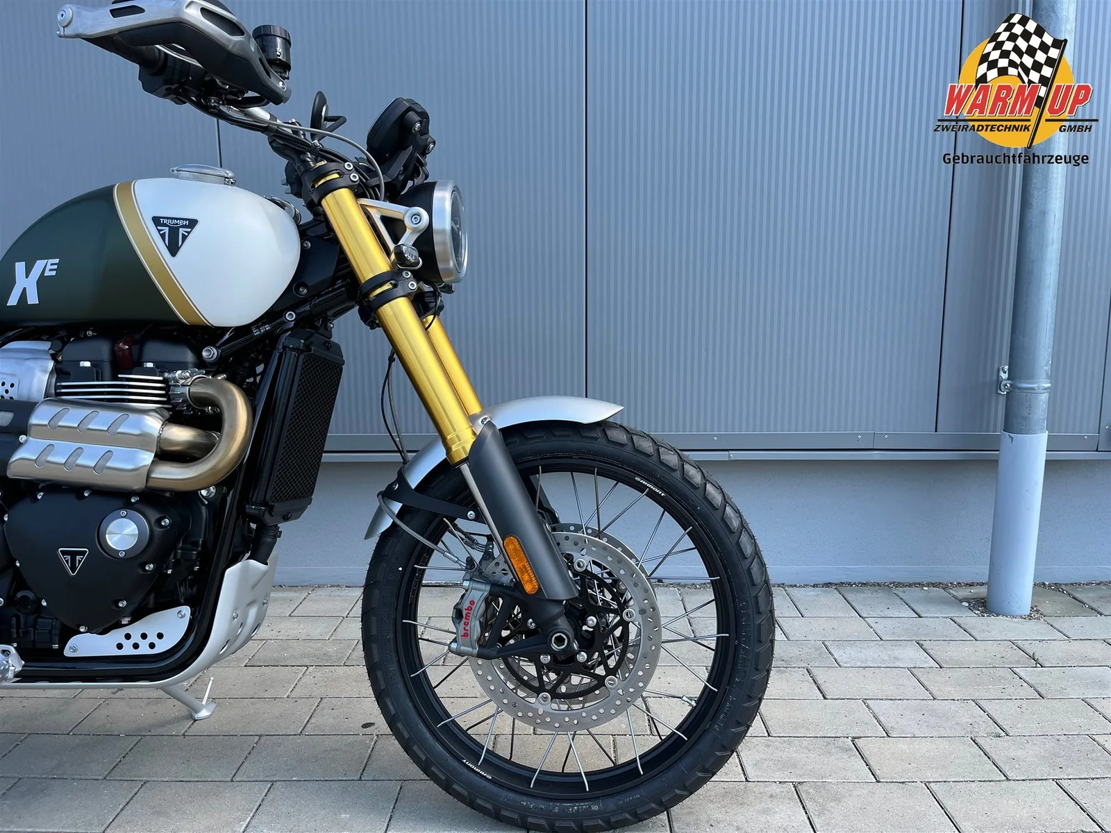 Triumph Scrambler 1200 XE 2026er Modell! Jetzt zuschlagen!