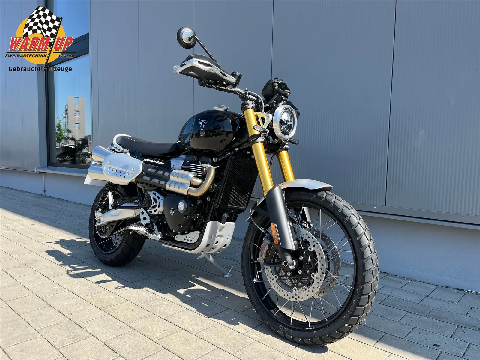 Triumph Scrambler 1200 XE 2026er Modell! Jetzt zuschlagen!
