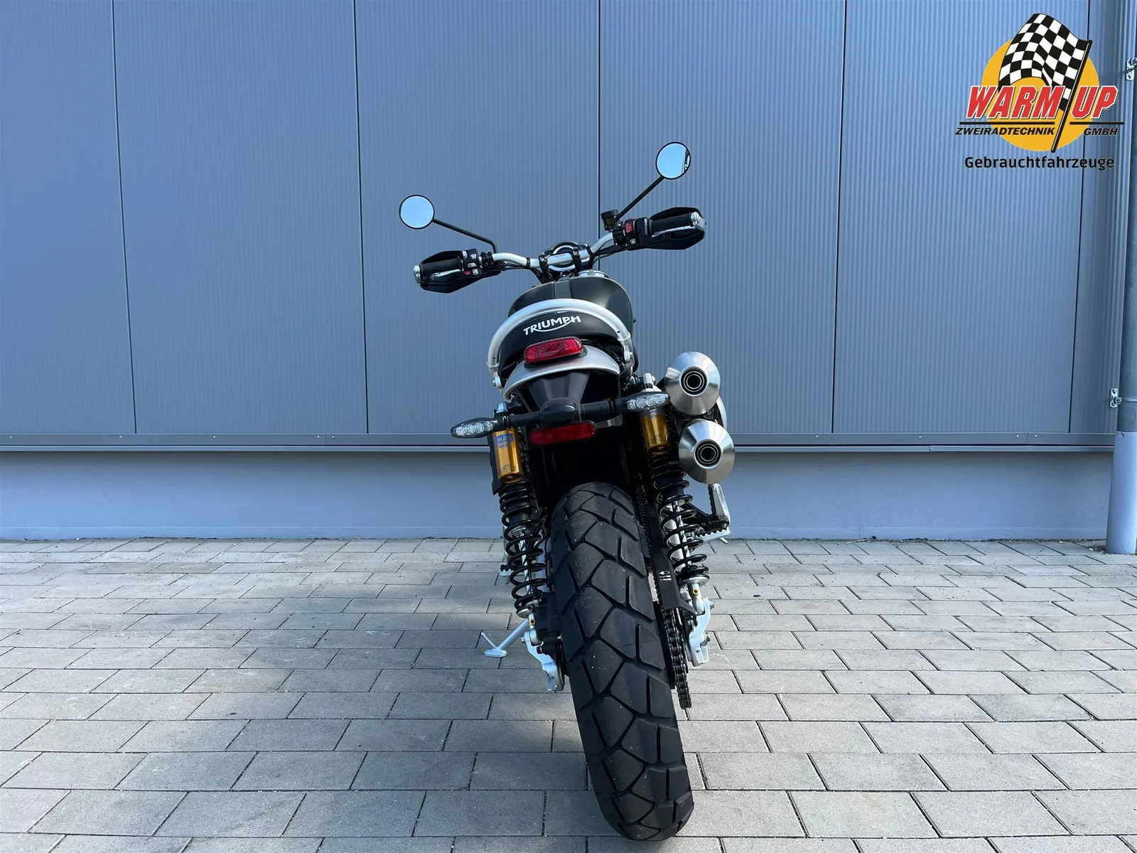 Triumph Scrambler 1200 XE 2026er Modell! Jetzt zuschlagen!