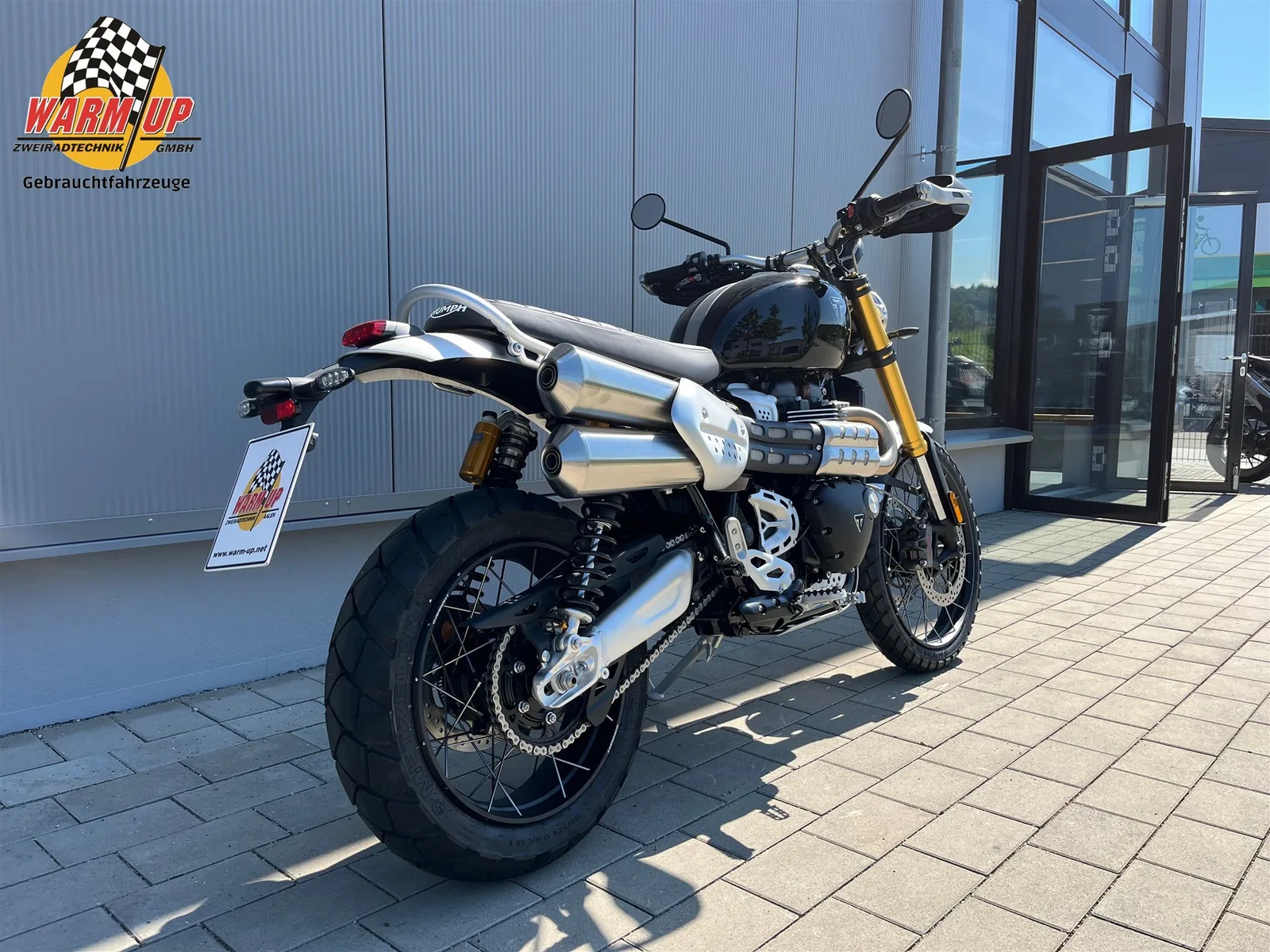 Triumph Scrambler 1200 XE 2026er Modell! Jetzt zuschlagen!