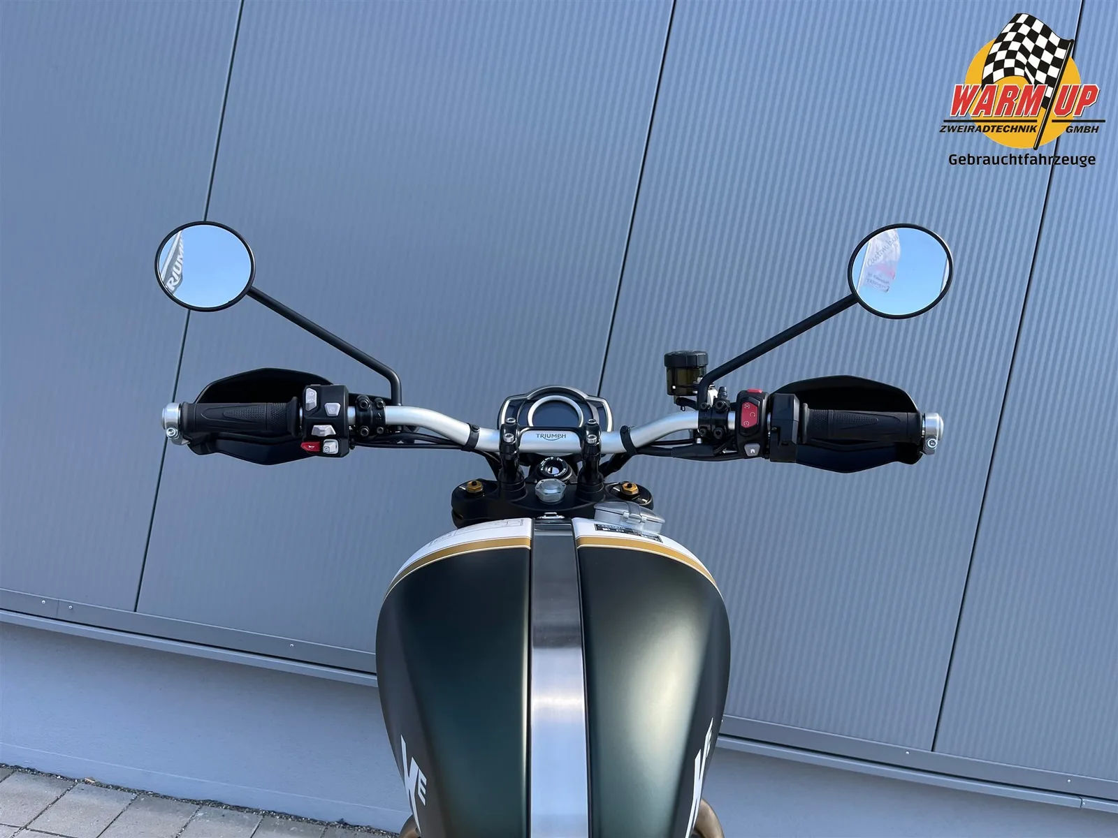 Triumph Scrambler 1200 XE 2026er Modell! Jetzt zuschlagen!