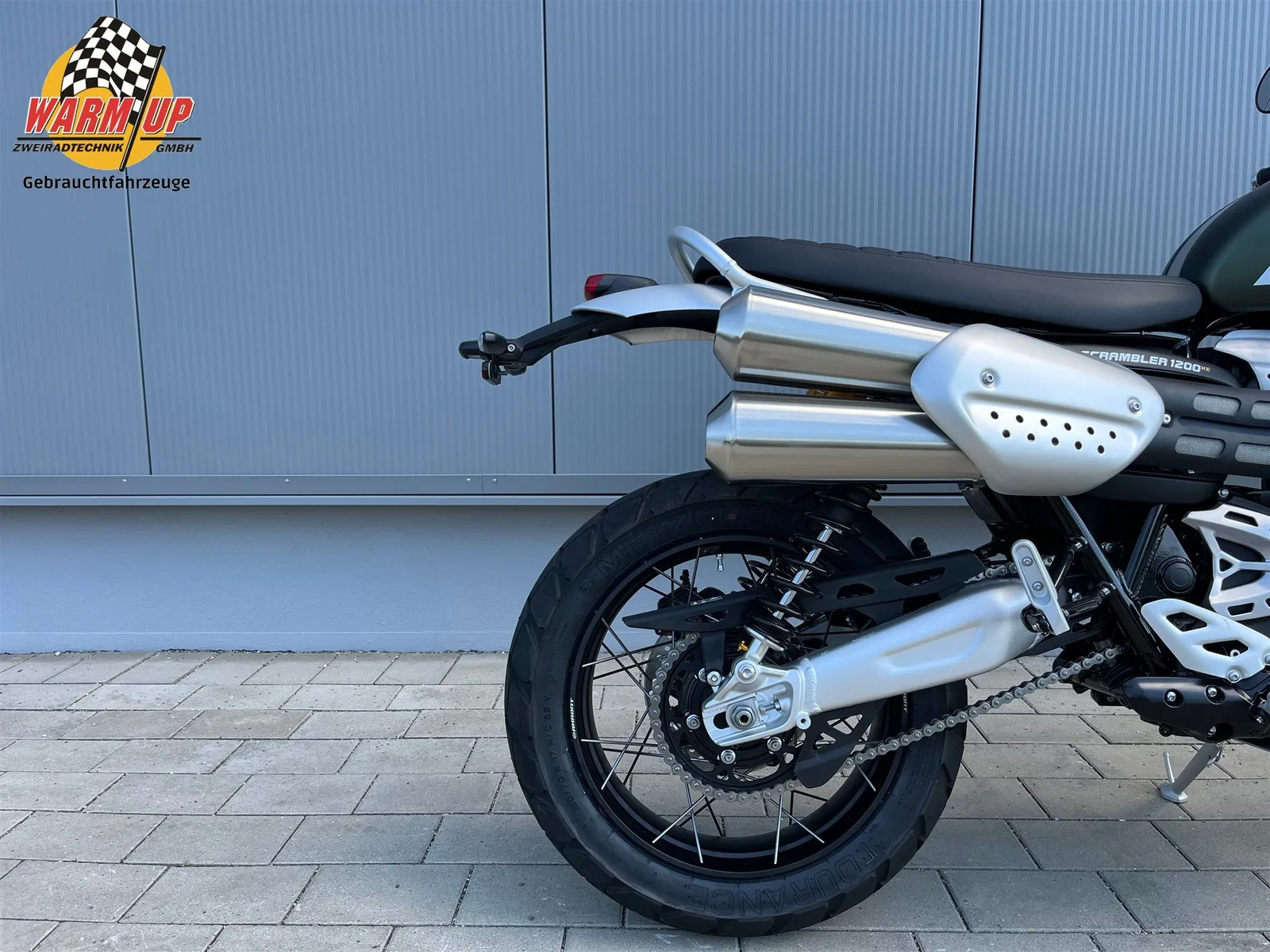 Triumph Scrambler 1200 XE 2026er Modell! Jetzt zuschlagen!