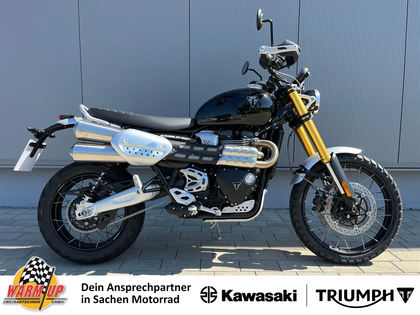 Triumph Scrambler 1200 XE 2026er Modell! Jetzt zuschlagen!