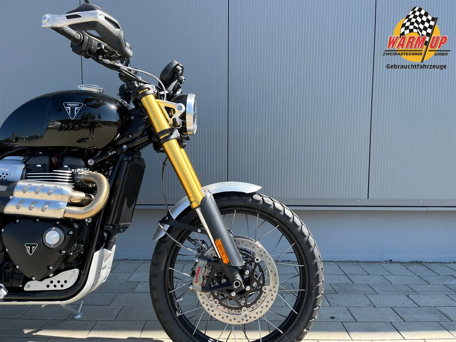 Triumph Scrambler 1200 XE 2026er Modell! Jetzt zuschlagen!
