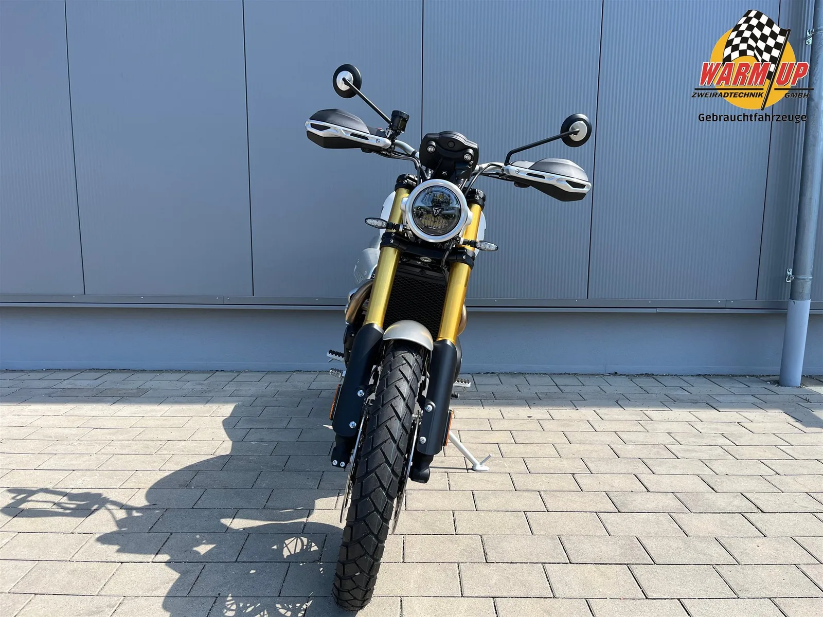 Triumph Scrambler 1200 XE 2026er Modell! Jetzt zuschlagen!