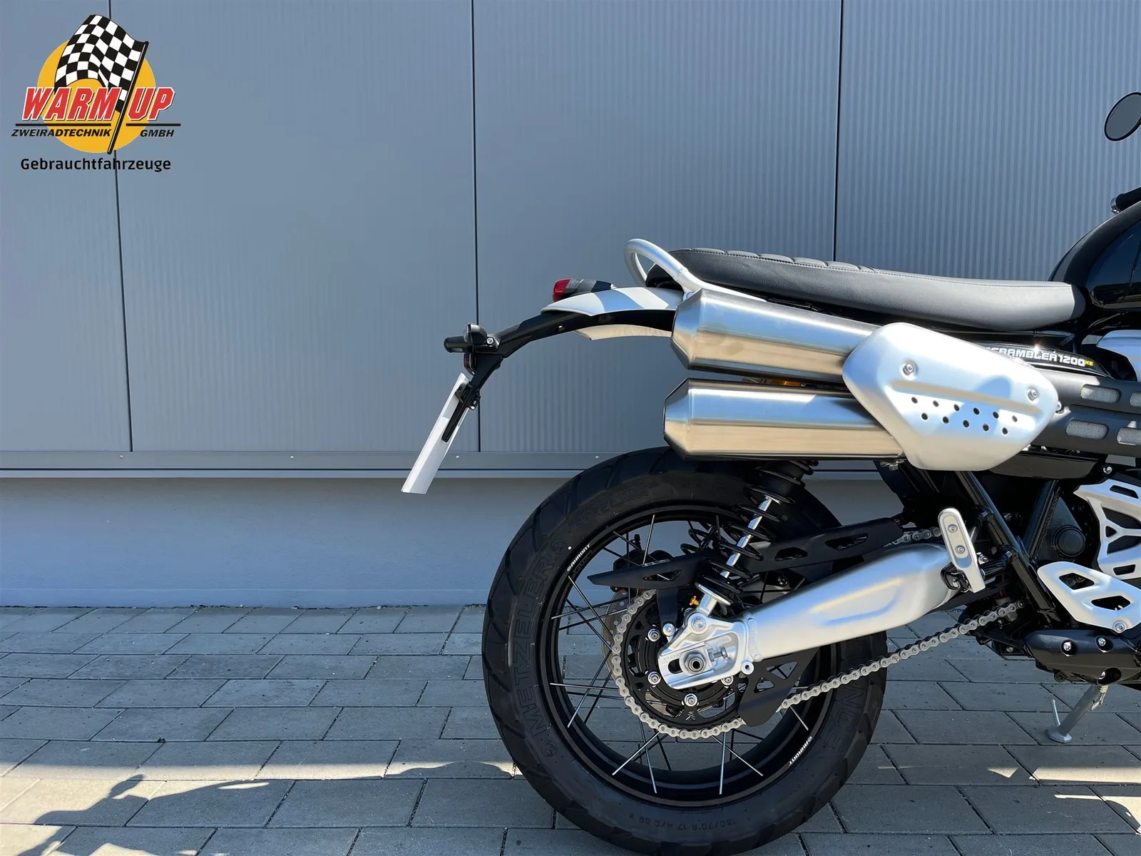 Triumph Scrambler 1200 XE 2026er Modell! Jetzt zuschlagen!