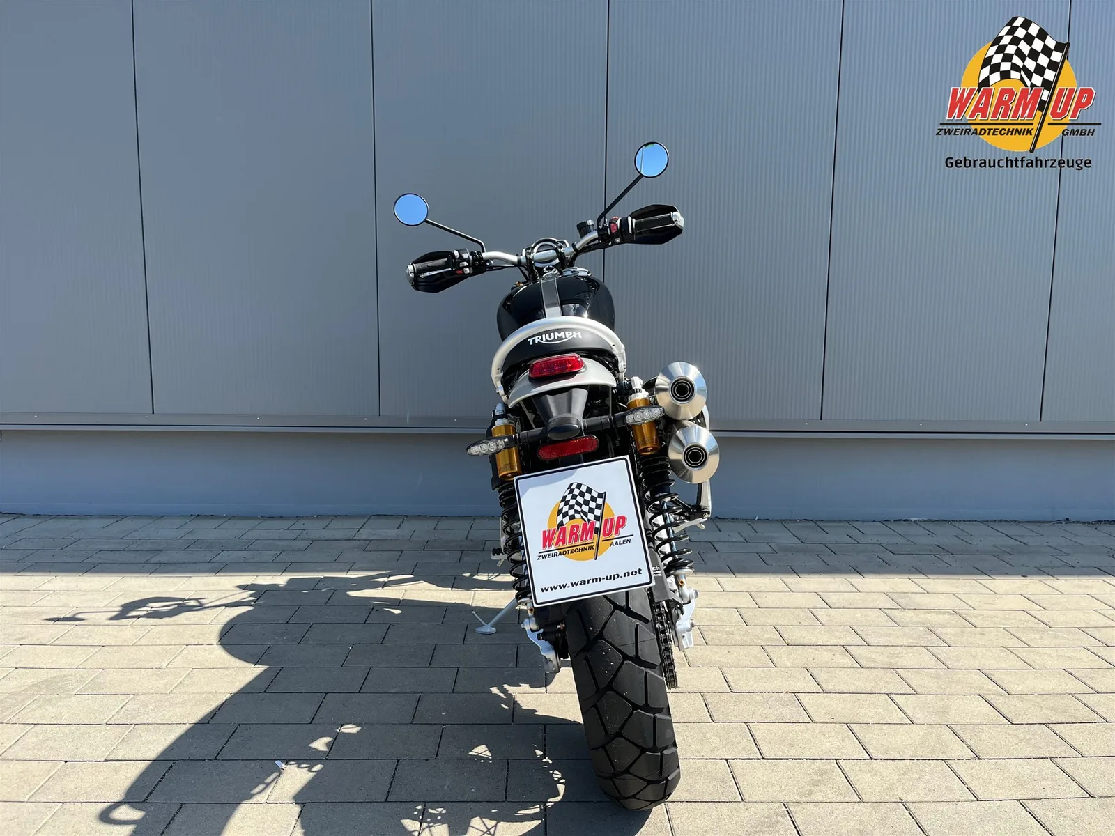 Triumph Scrambler 1200 XE 2026er Modell! Jetzt zuschlagen!