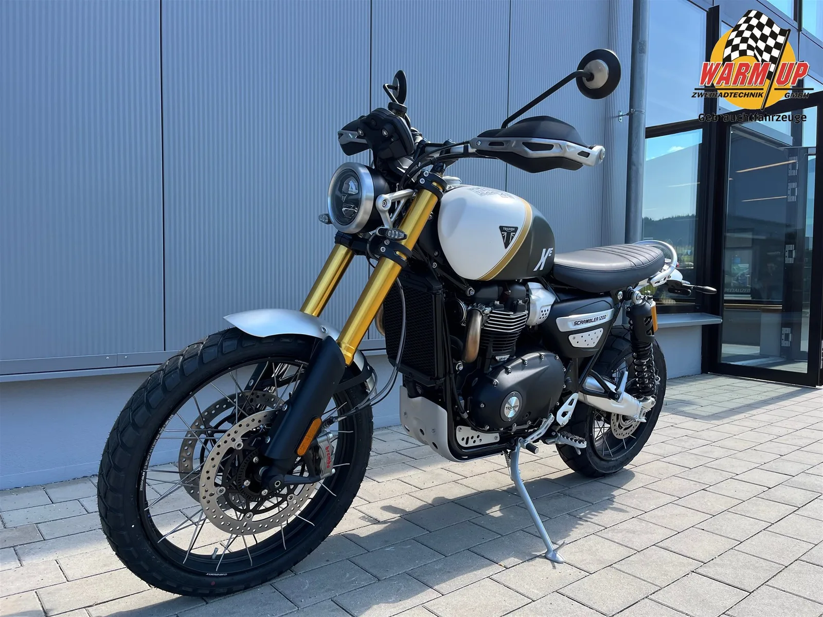 Triumph Scrambler 1200 XE 2026er Modell! Jetzt zuschlagen!