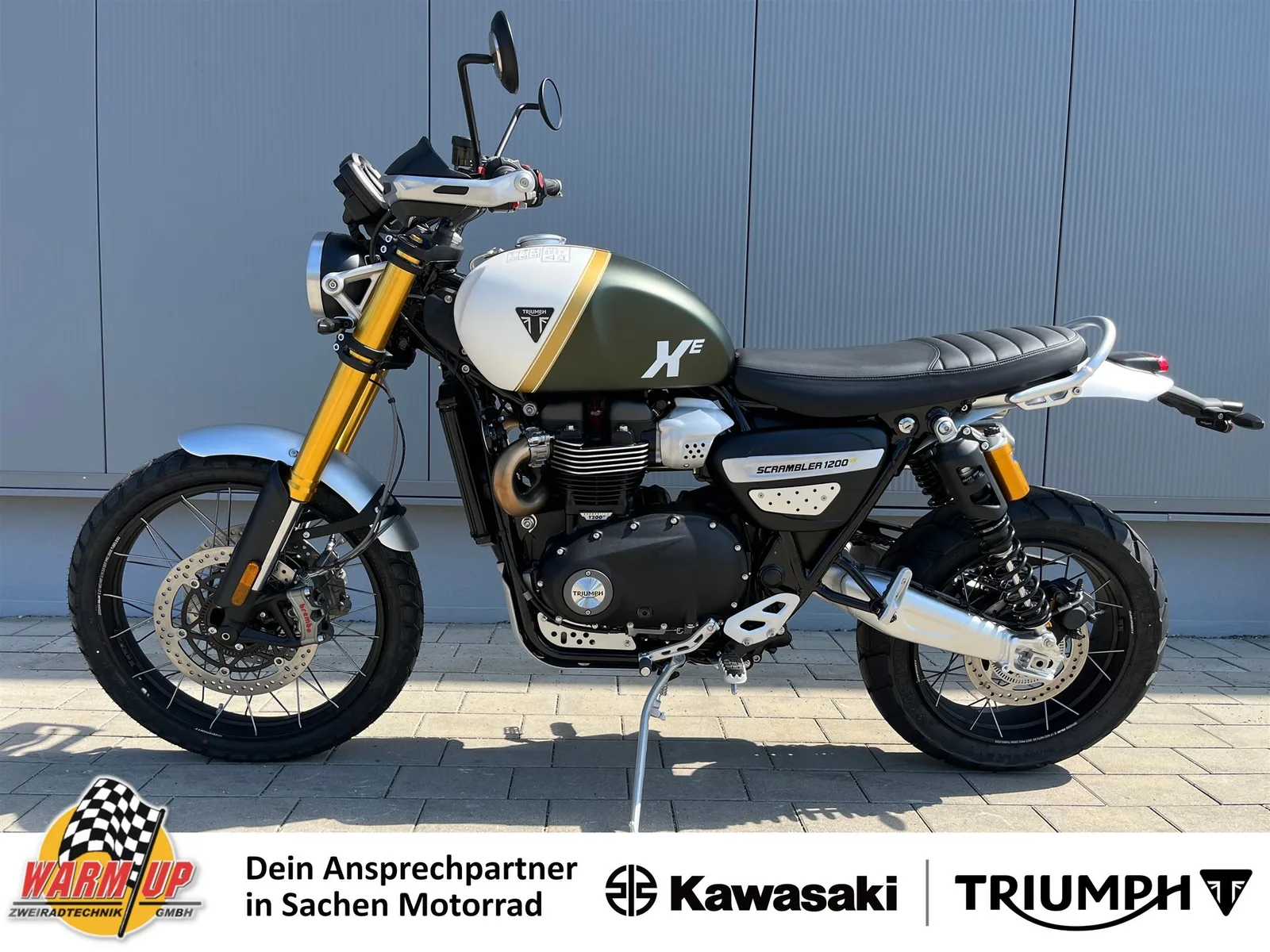 Triumph Scrambler 1200 XE 2026er Modell! Jetzt zuschlagen!