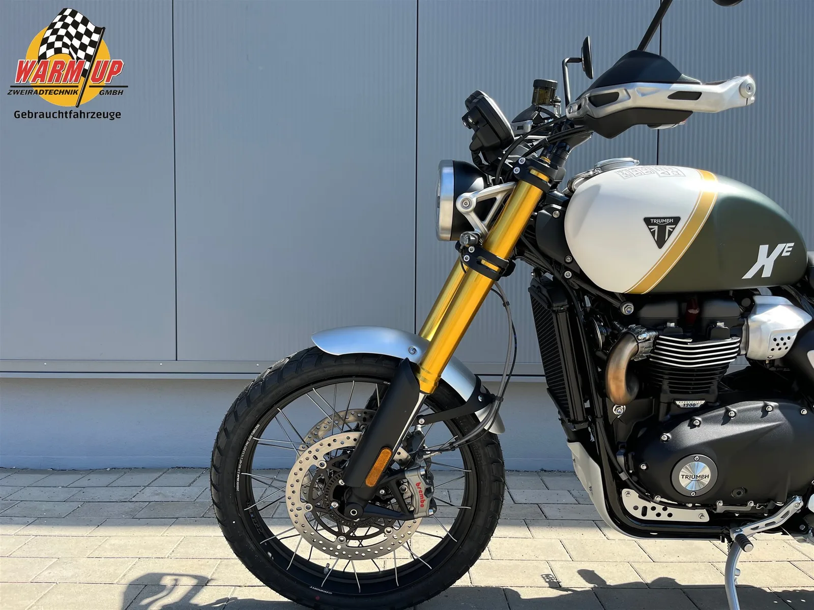 Triumph Scrambler 1200 XE 2026er Modell! Jetzt zuschlagen!