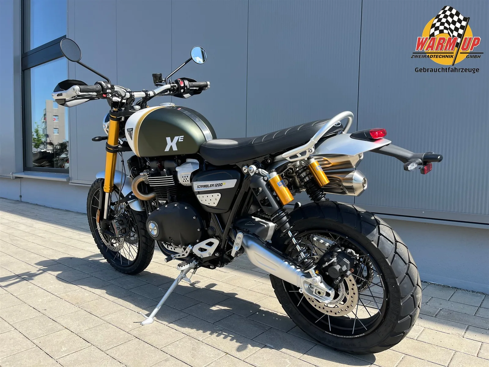 Triumph Scrambler 1200 XE 2026er Modell! Jetzt zuschlagen!