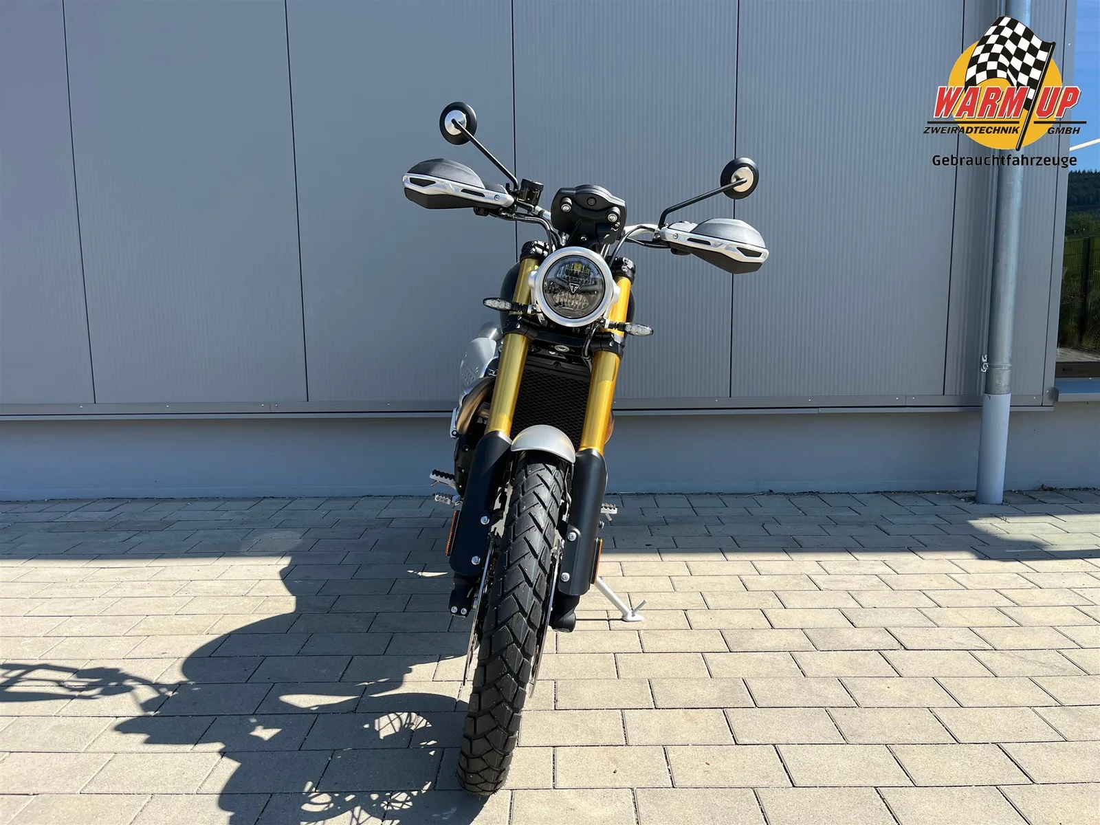 Triumph Scrambler 1200 XE 2026er Modell! Jetzt zuschlagen!
