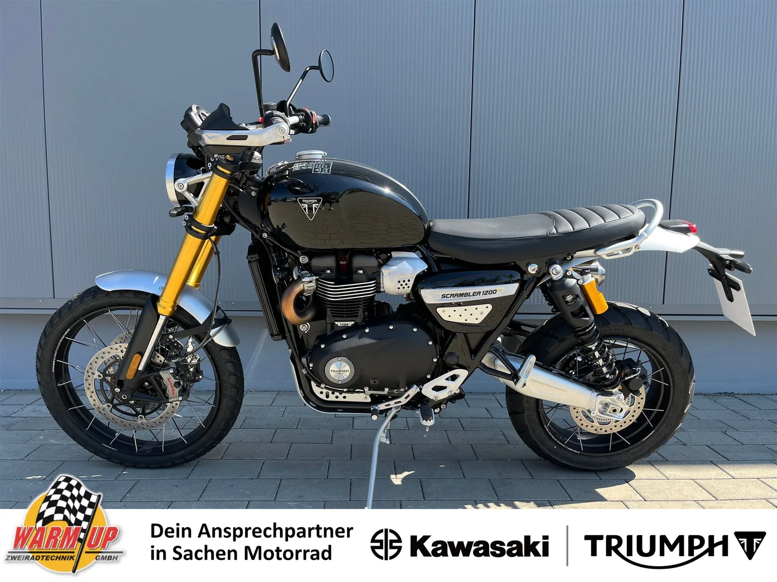 Triumph Scrambler 1200 XE 2026er Modell! Jetzt zuschlagen!