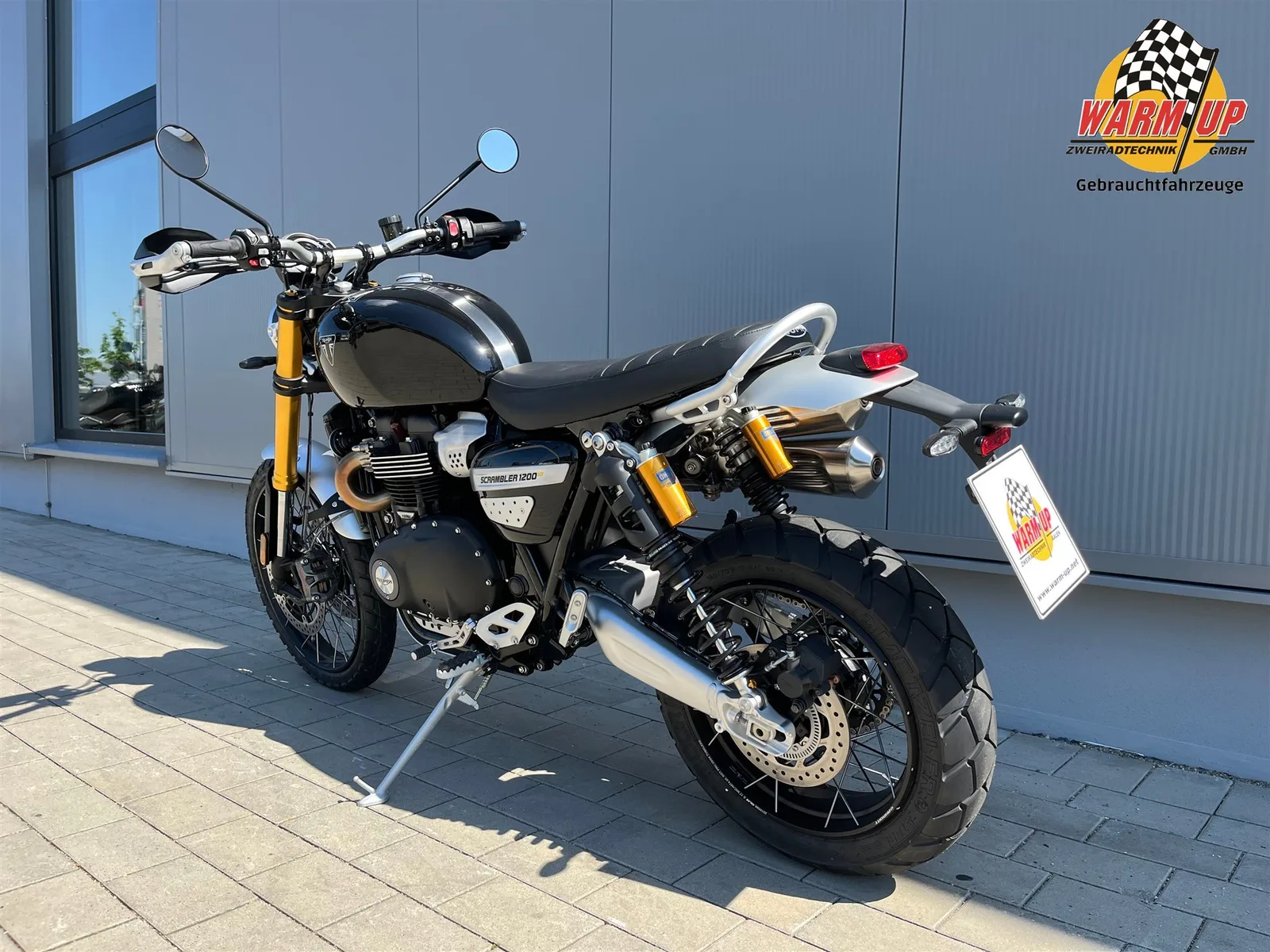 Triumph Scrambler 1200 XE 2026er Modell! Jetzt zuschlagen!