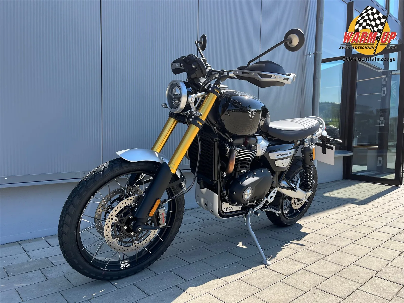 Triumph Scrambler 1200 XE 2026er Modell! Jetzt zuschlagen!