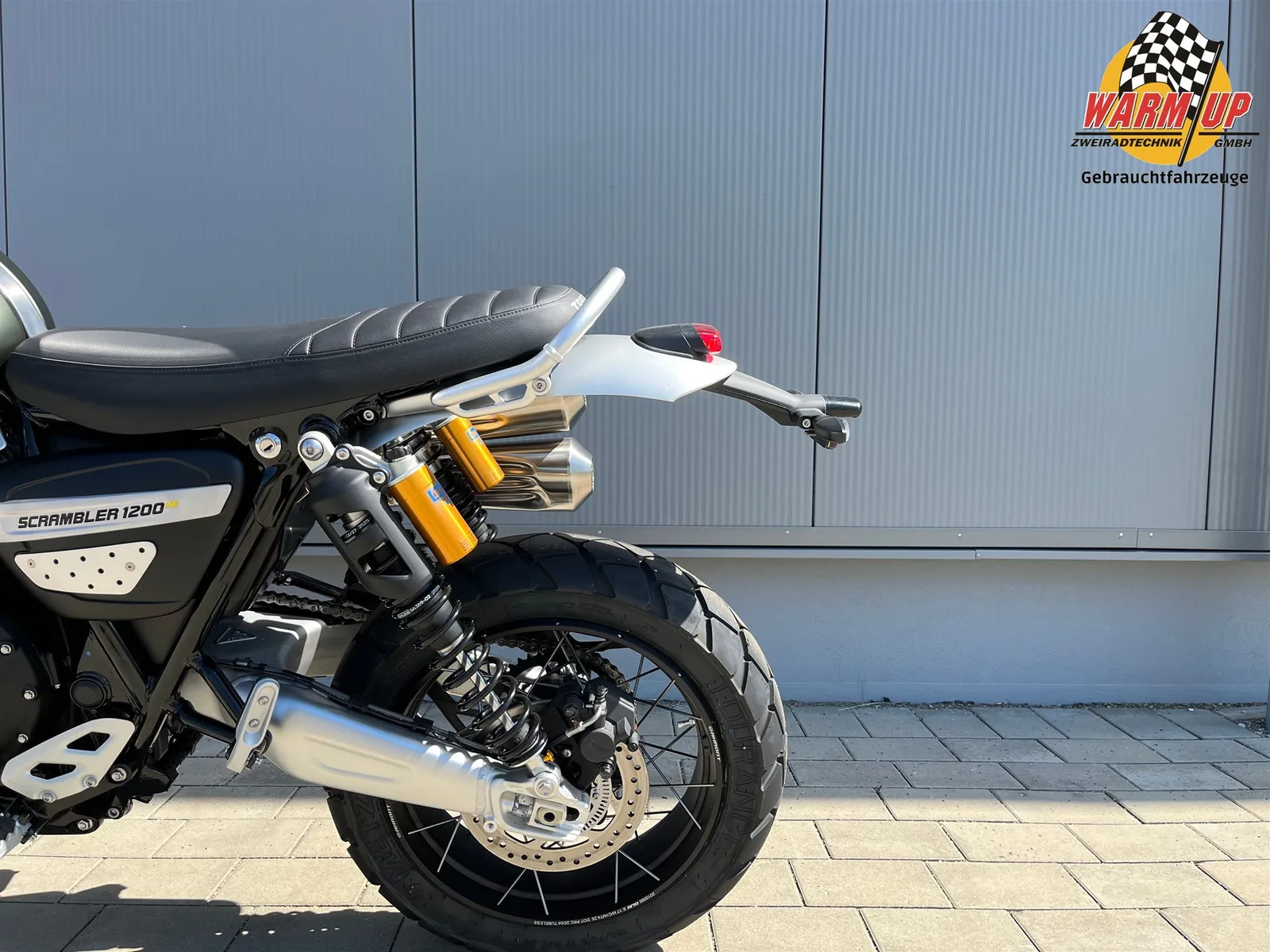 Triumph Scrambler 1200 XE 2026er Modell! Jetzt zuschlagen!