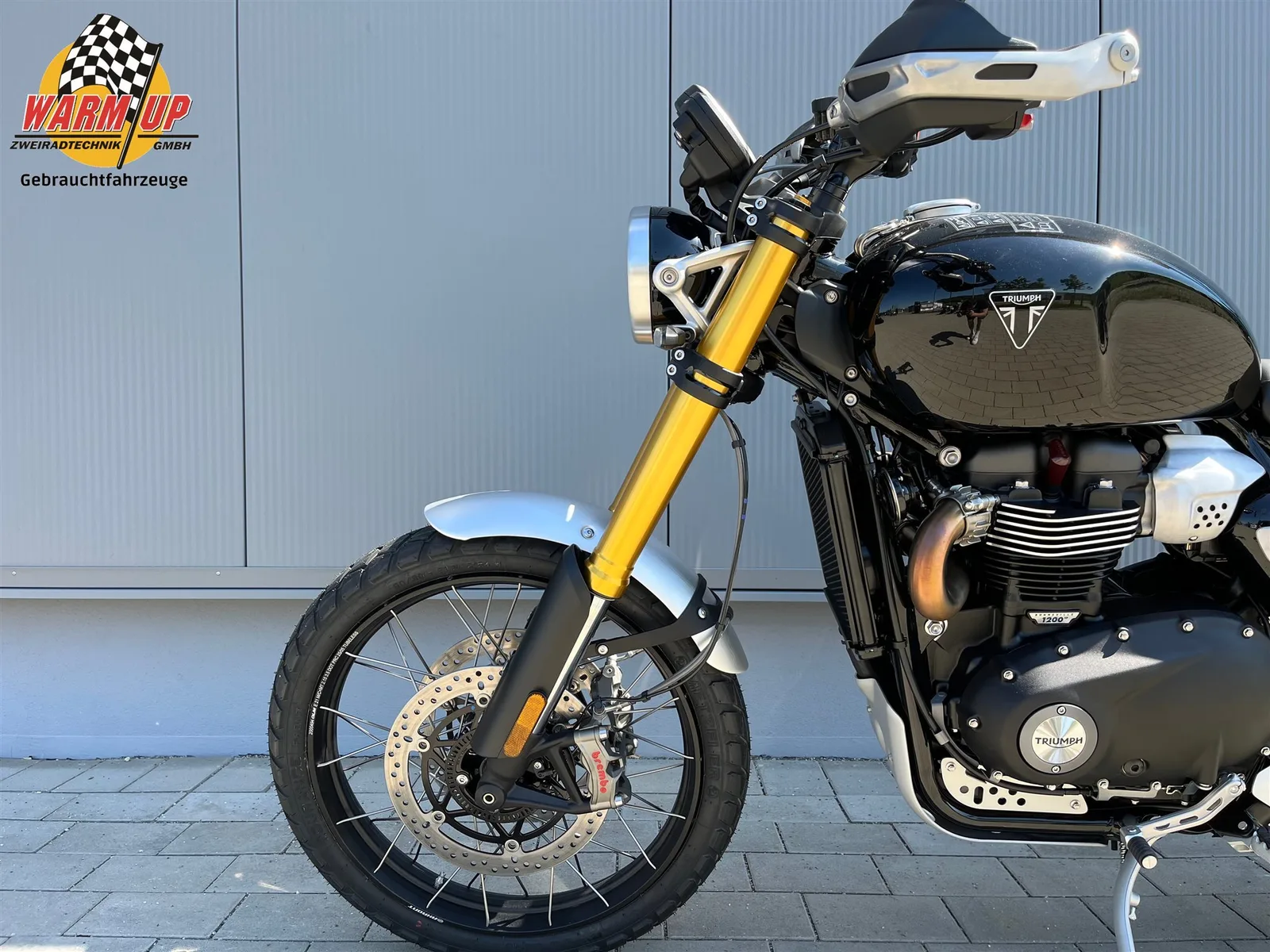 Triumph Scrambler 1200 XE 2026er Modell! Jetzt zuschlagen!