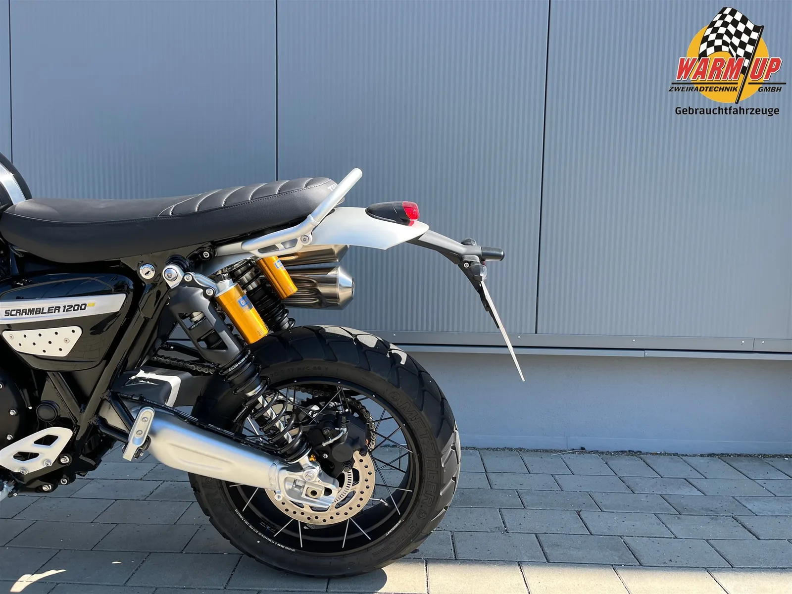 Triumph Scrambler 1200 XE 2026er Modell! Jetzt zuschlagen!
