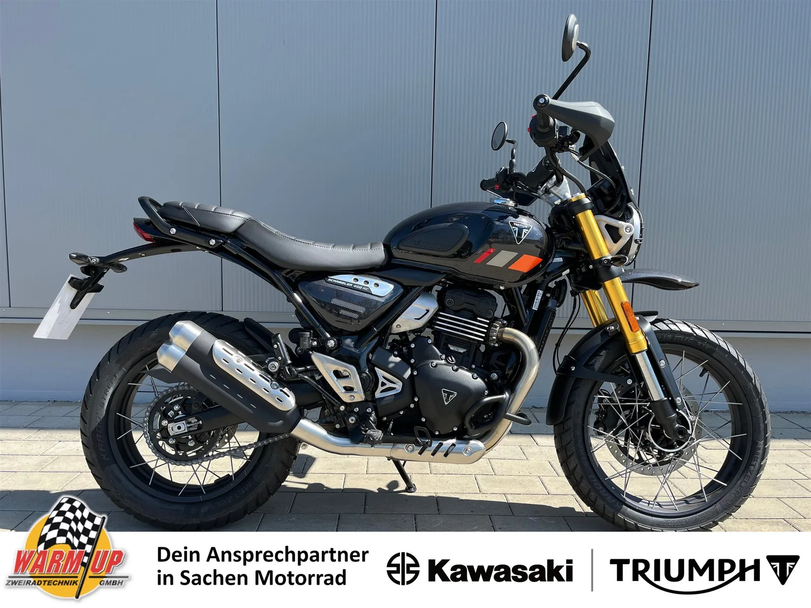 Triumph Scrambler 400 XC 2026er Modell! Jetzt zuschlagen!