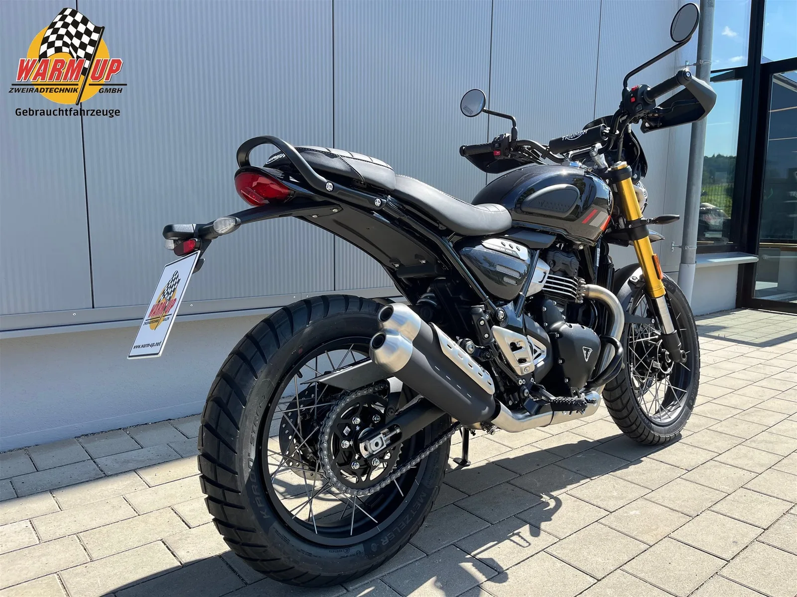 Triumph Scrambler 400 XC 2026er Modell! Jetzt zuschlagen!