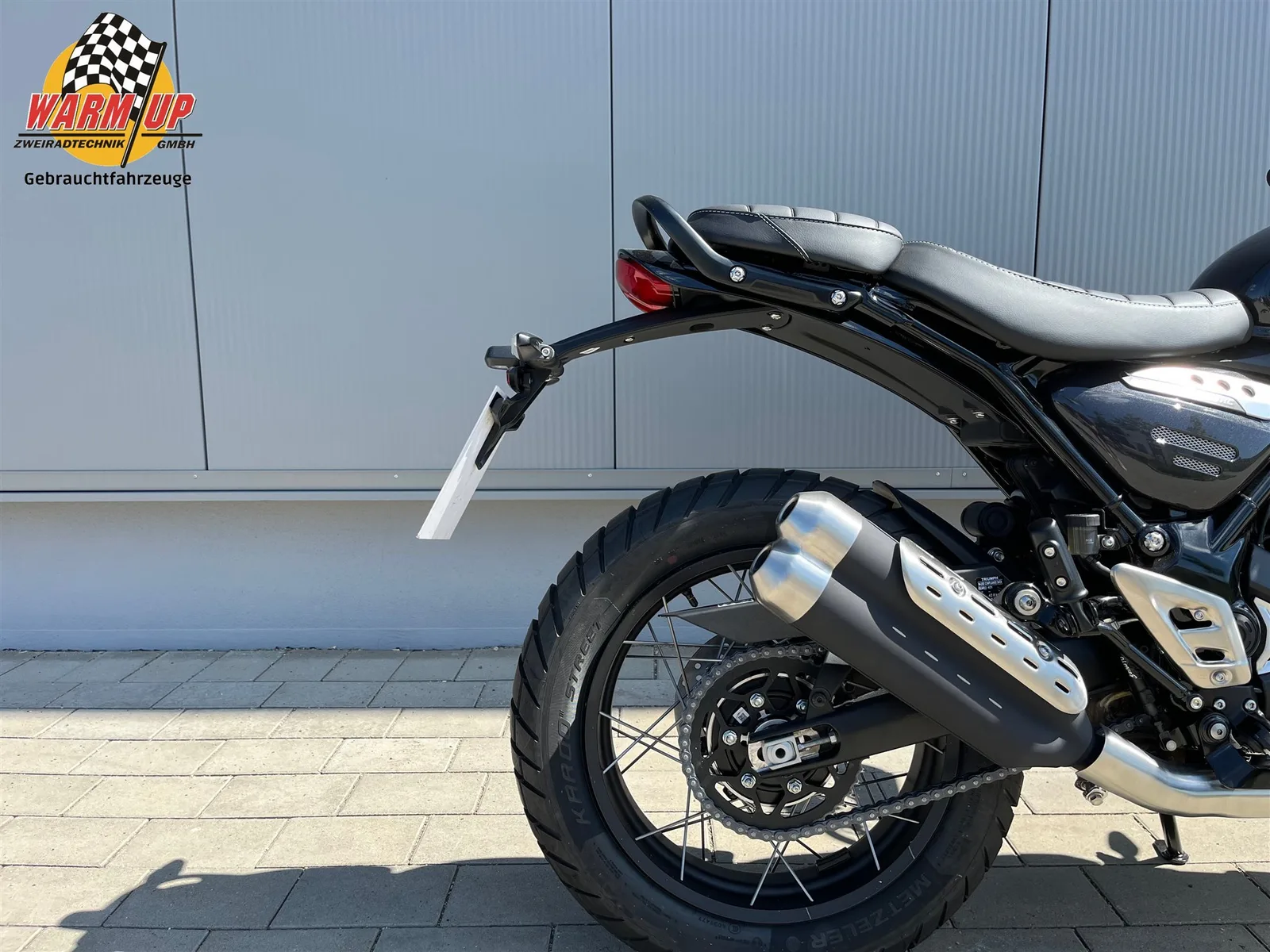 Triumph Scrambler 400 XC 2026er Modell! Jetzt zuschlagen!