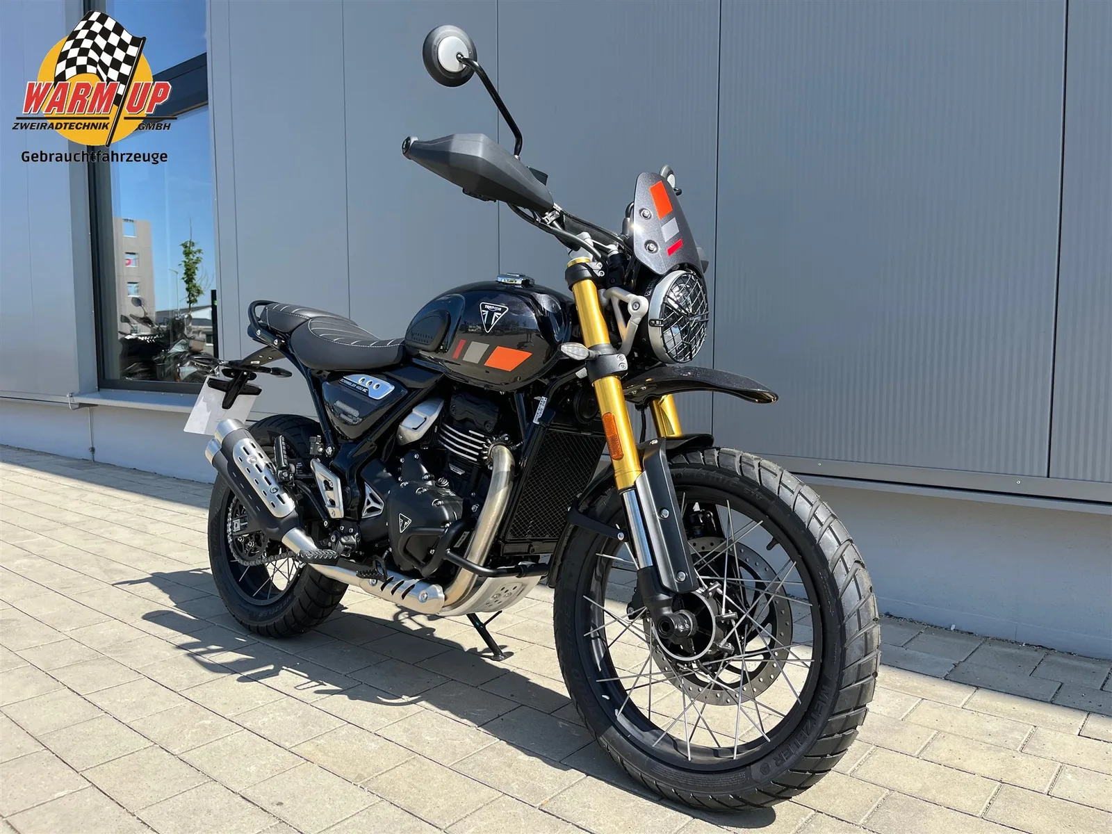 Triumph Scrambler 400 XC 2026er Modell! Jetzt zuschlagen!