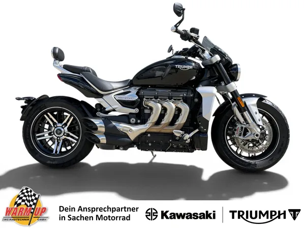 Triumph Rocket 3 GT Kundendienst 05/26 gemacht