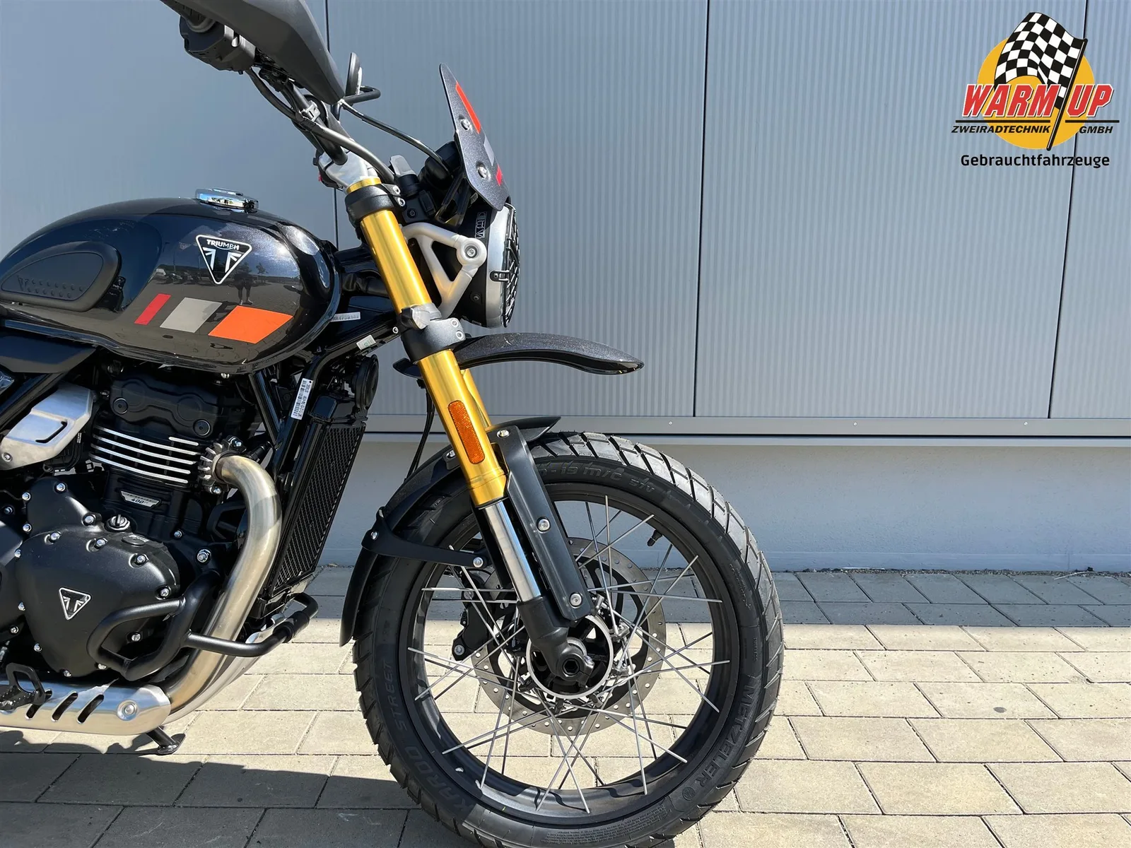Triumph Scrambler 400 XC 2026er Modell! Jetzt zuschlagen!