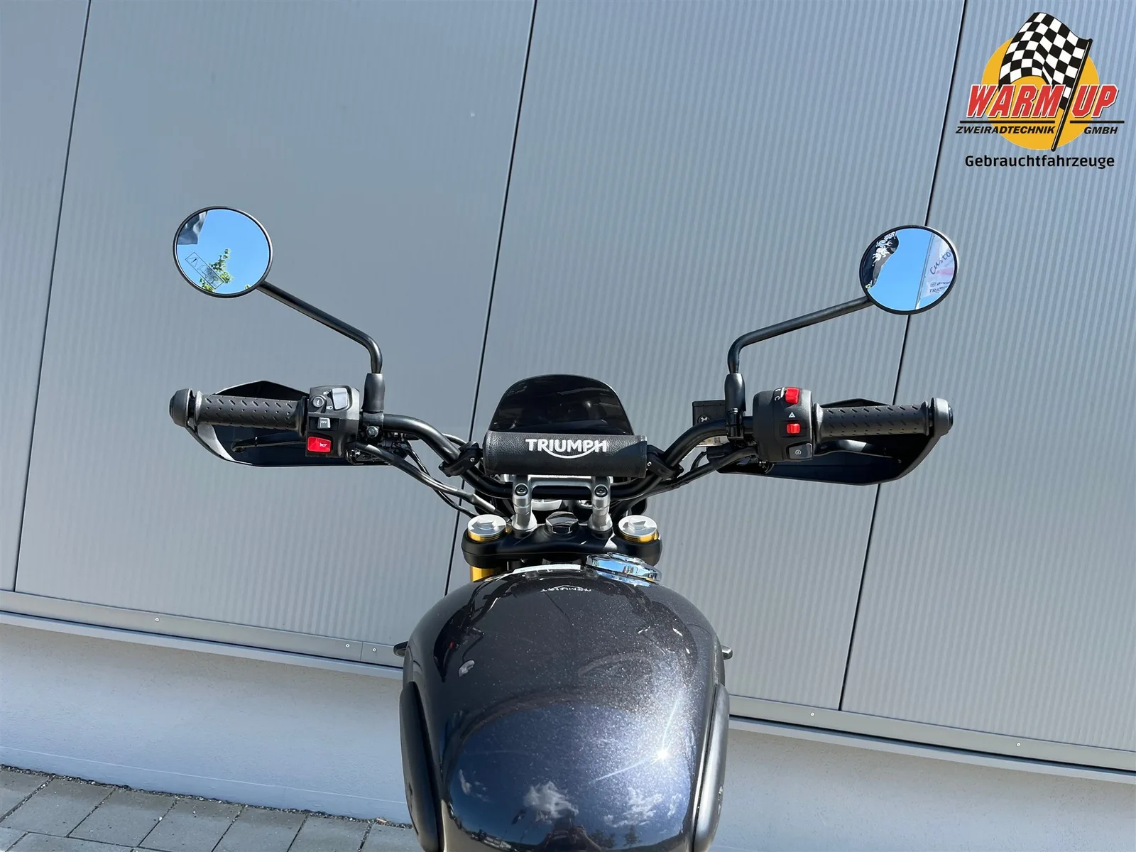 Triumph Scrambler 400 XC 2026er Modell! Jetzt zuschlagen!