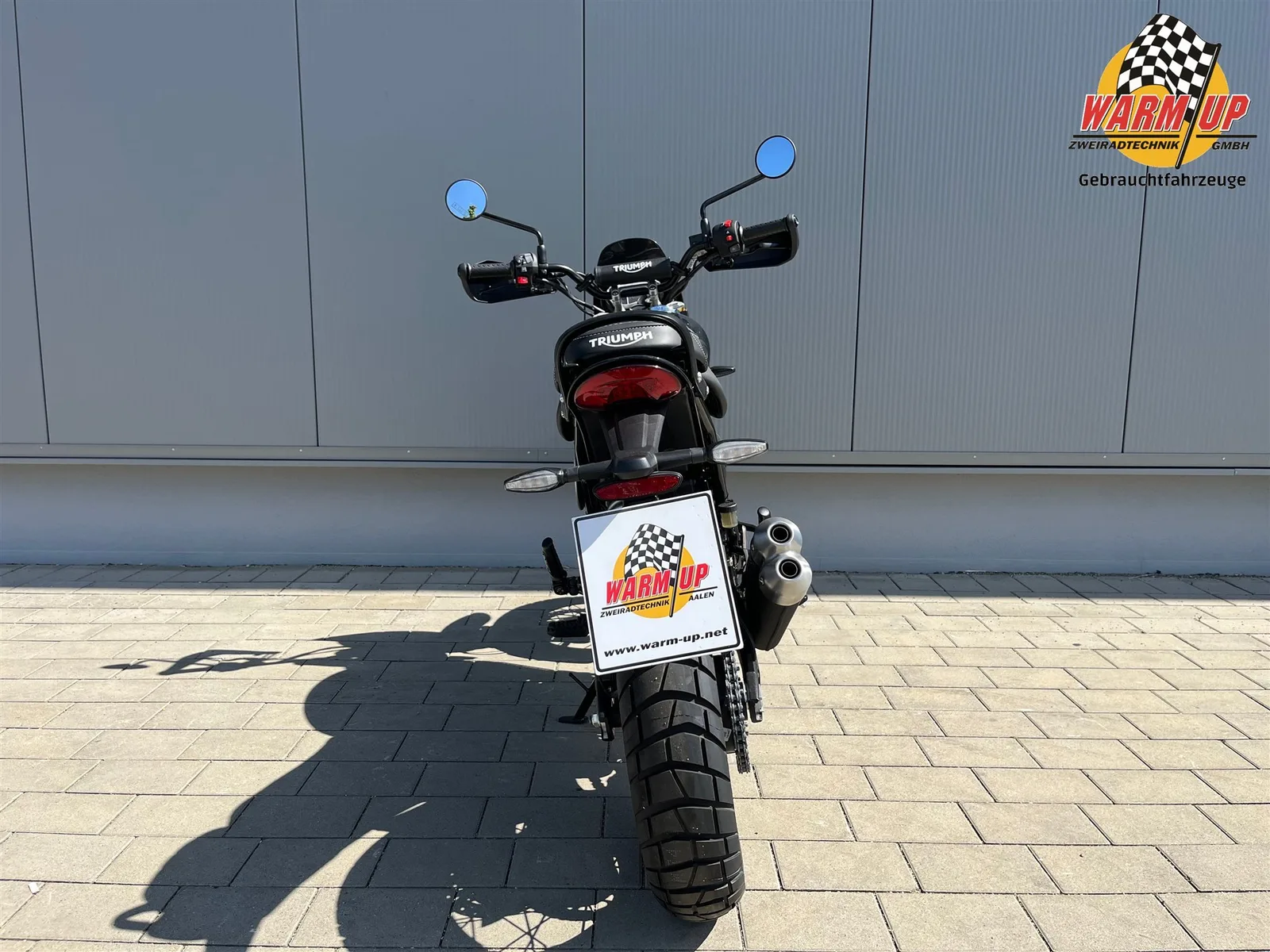 Triumph Scrambler 400 XC 2026er Modell! Jetzt zuschlagen!