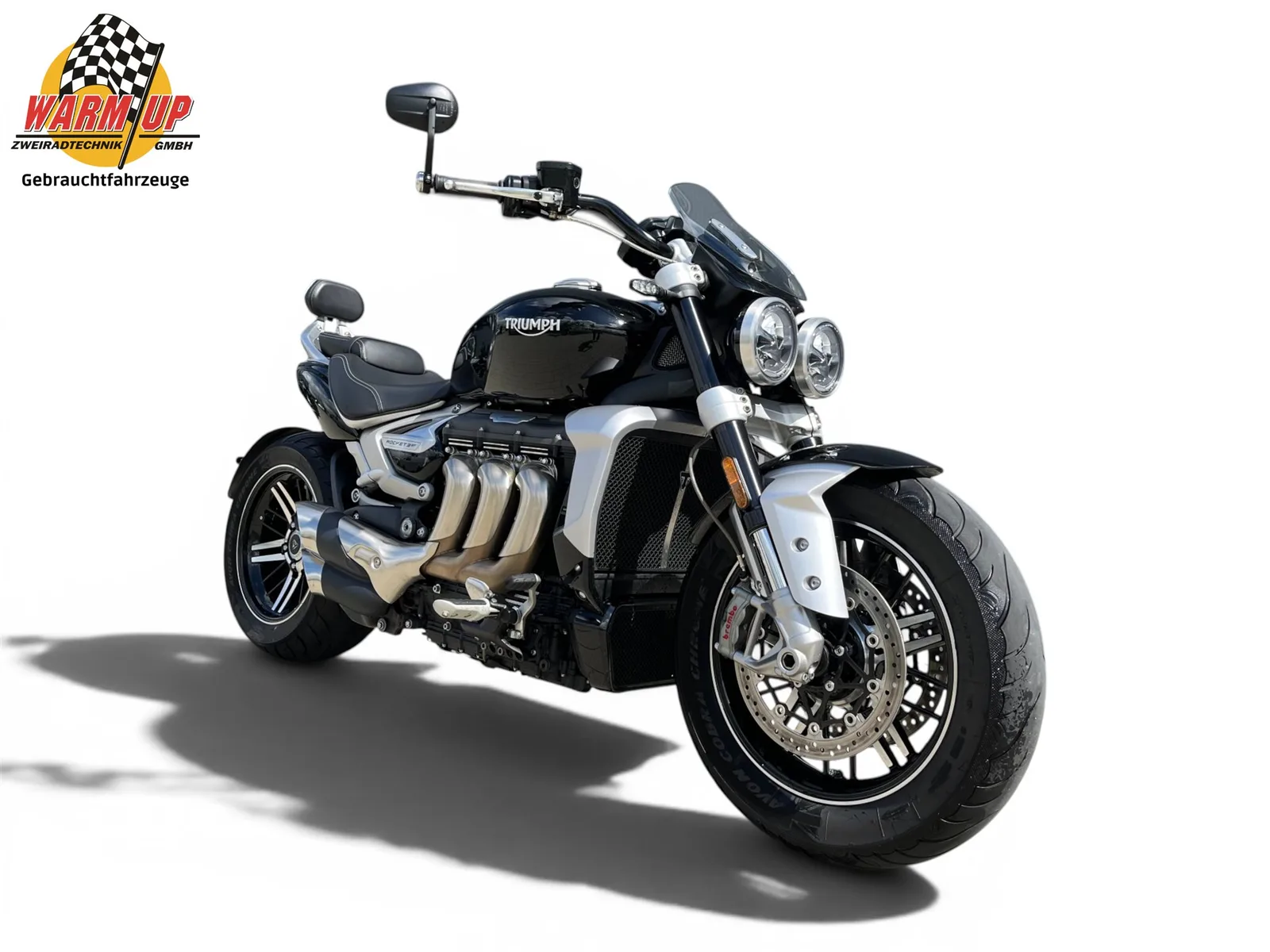 Triumph Rocket 3 GT Kundendienst 05/26 gemacht