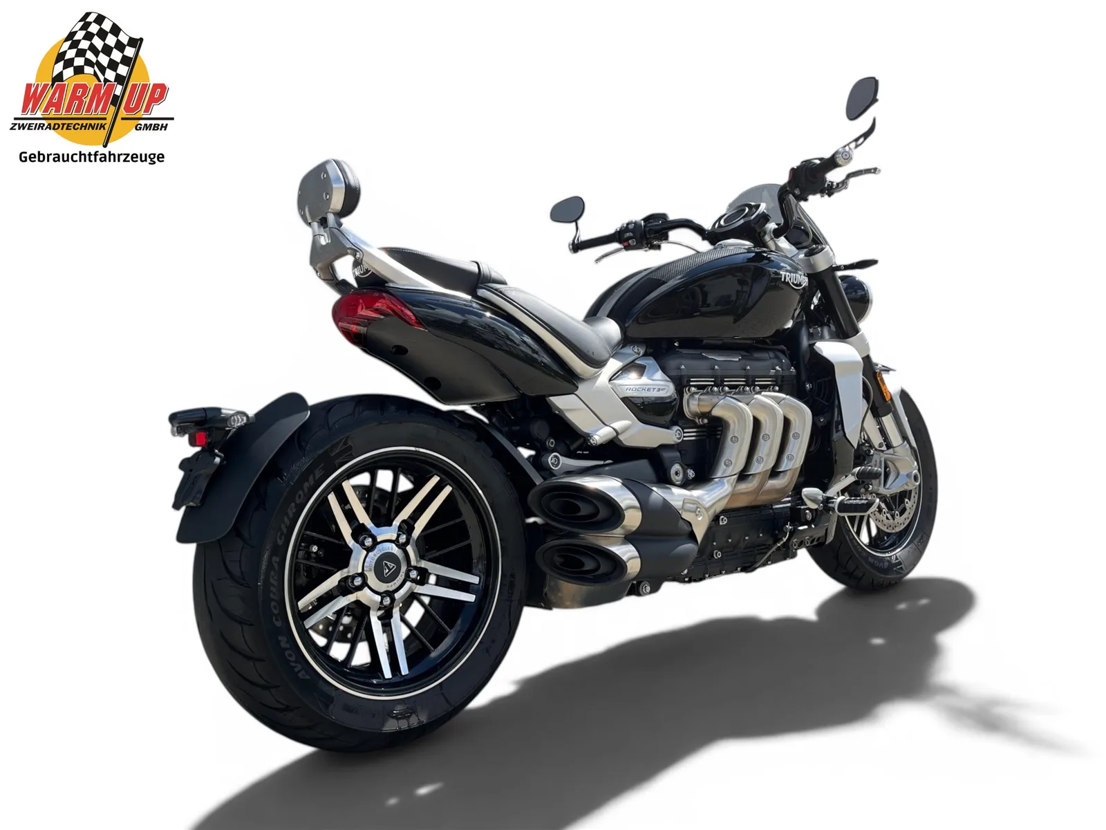 Triumph Rocket 3 GT Kundendienst 05/26 gemacht