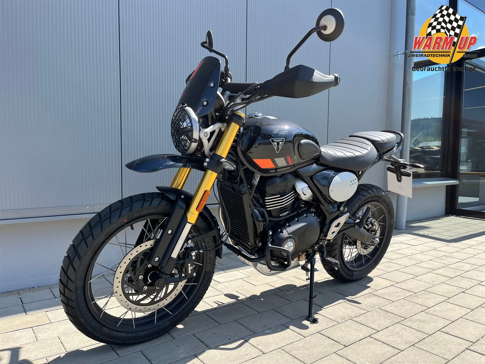 Triumph Scrambler 400 XC 2026er Modell! Jetzt zuschlagen!