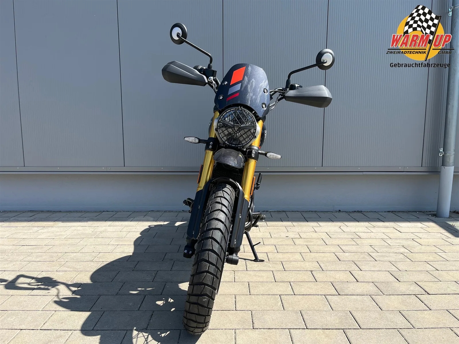 Triumph Scrambler 400 XC 2026er Modell! Jetzt zuschlagen!