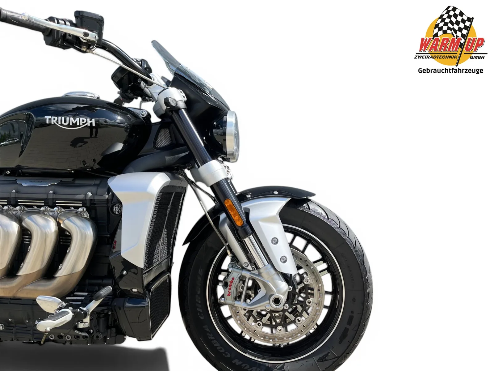 Triumph Rocket 3 GT Kundendienst 05/26 gemacht